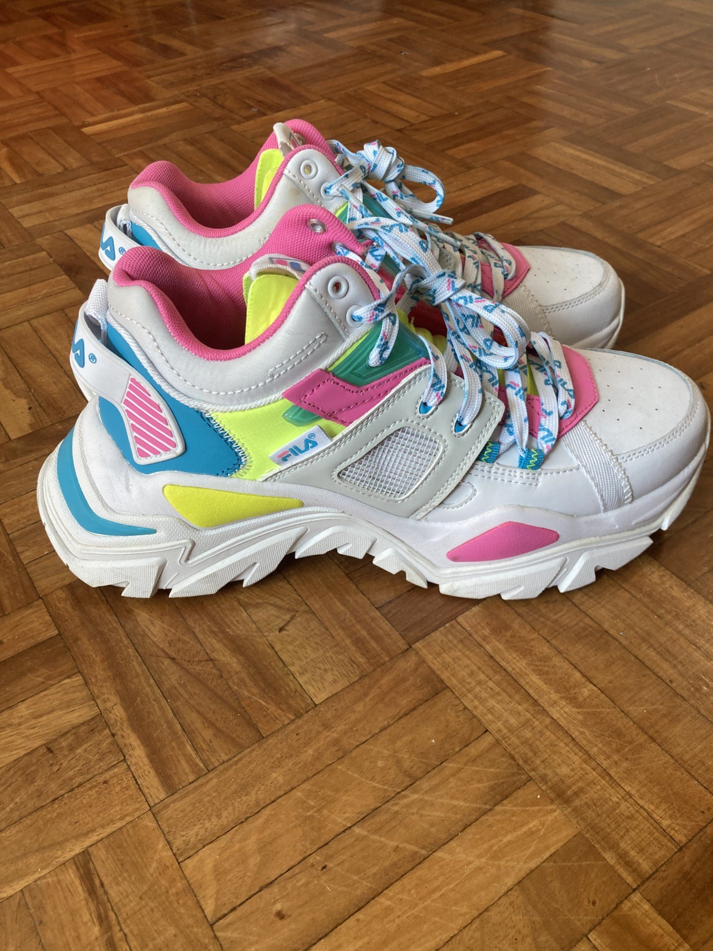 FILA Cage Mid Mixed Media Shoes (Women's Size 9.5) - photo 2