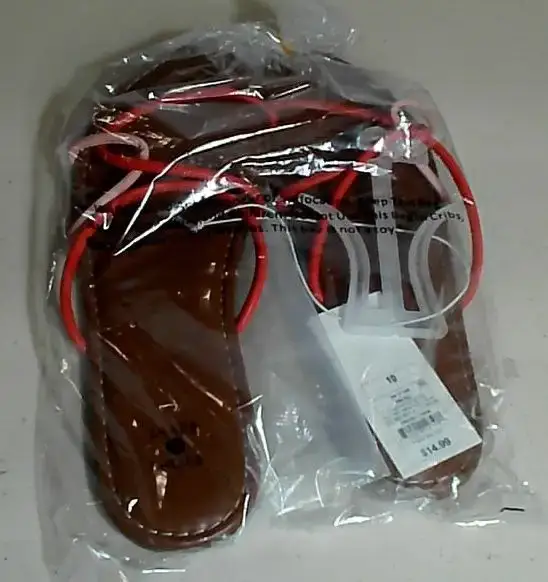 SHADE AND SHORE PINK SANDALS SZ 10 - photo 2