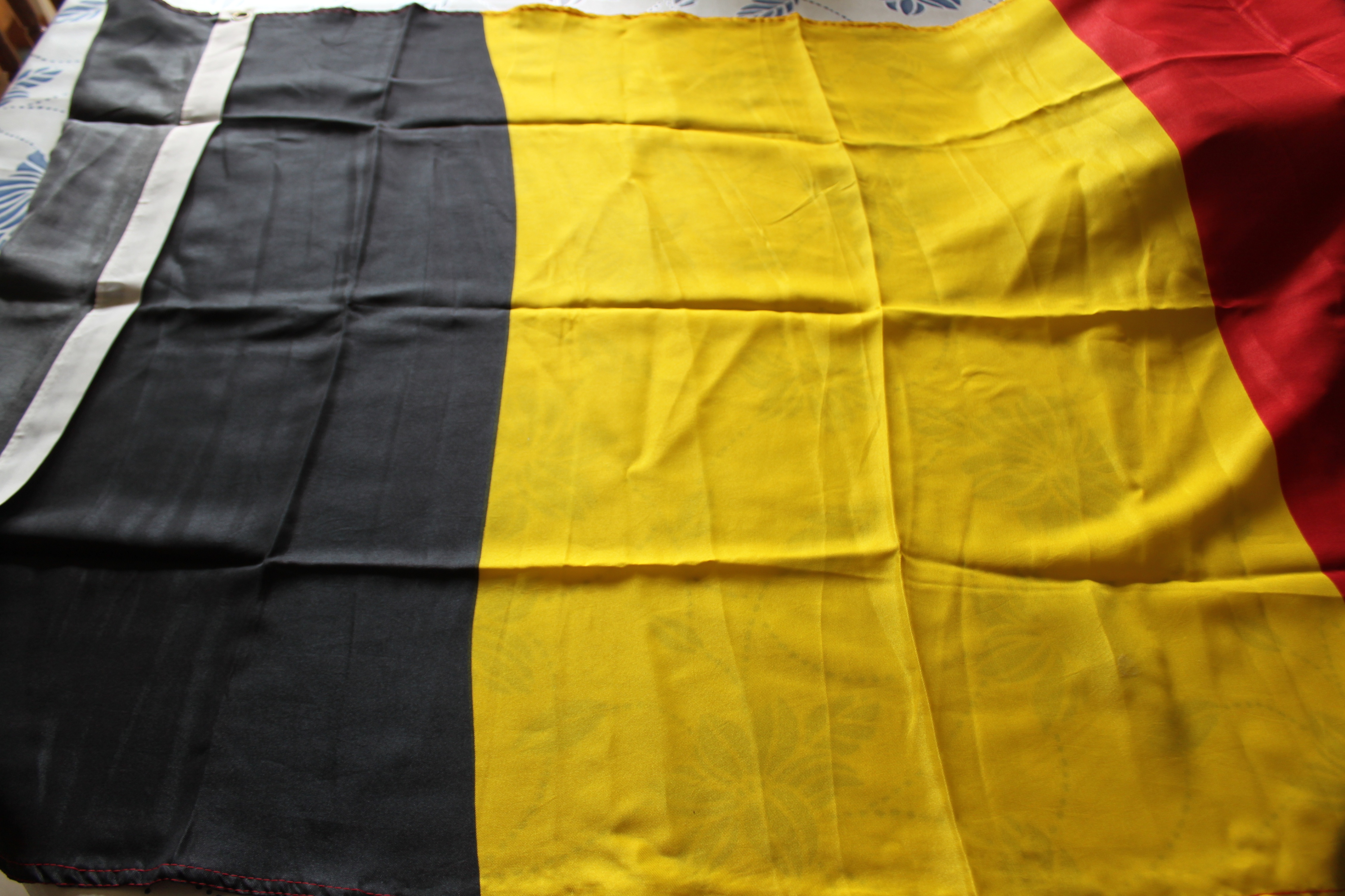 Belgium 3 x 5 Foot Flag