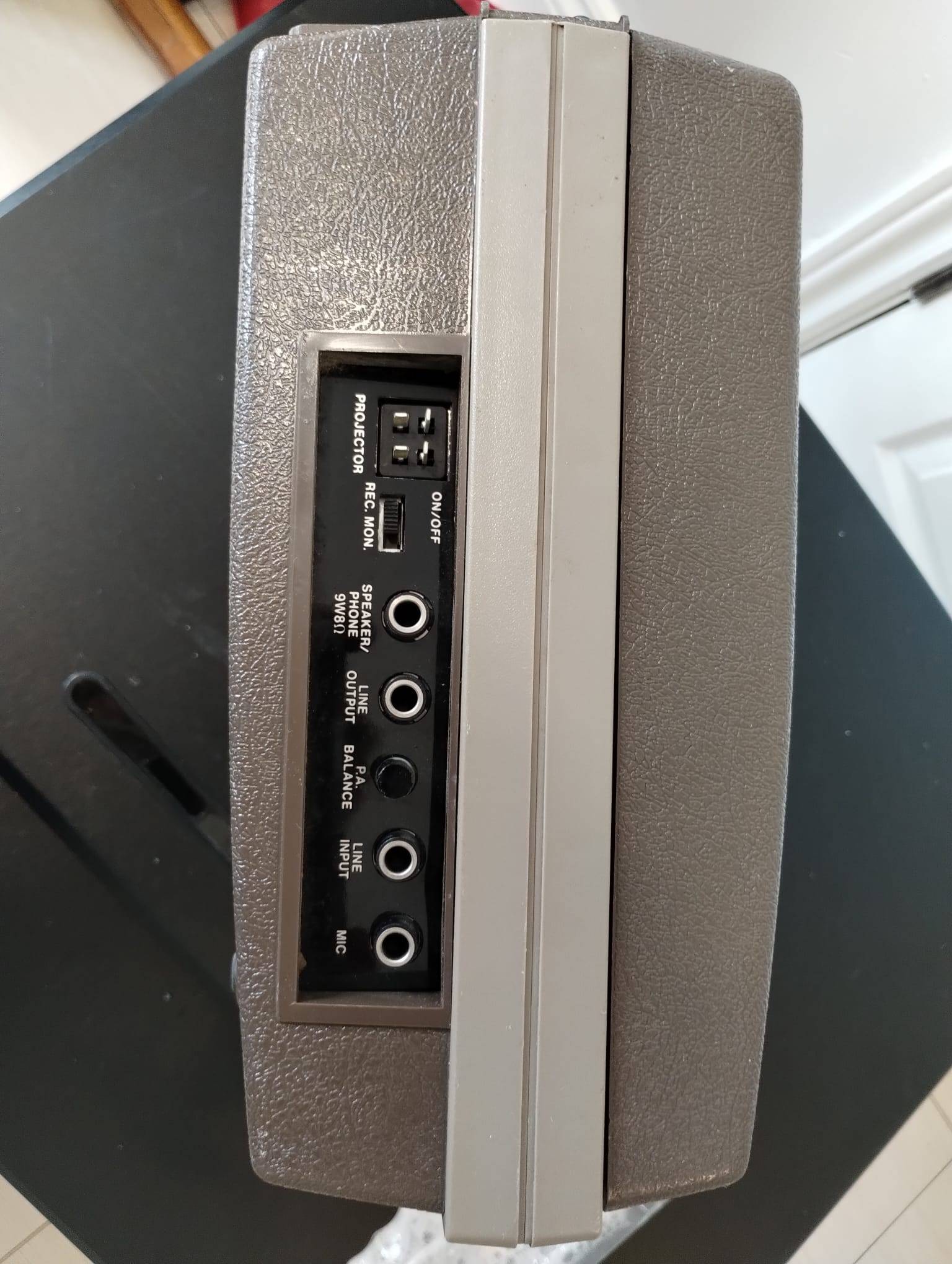 Vintage Wollensak 3M Tape Recorder System 2870AV - photo 2