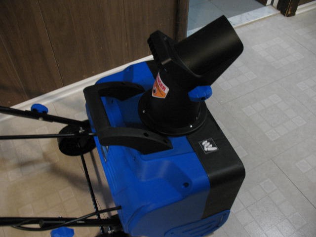 20 Inch Corded Snowblower, BRAND NEW - photo 5