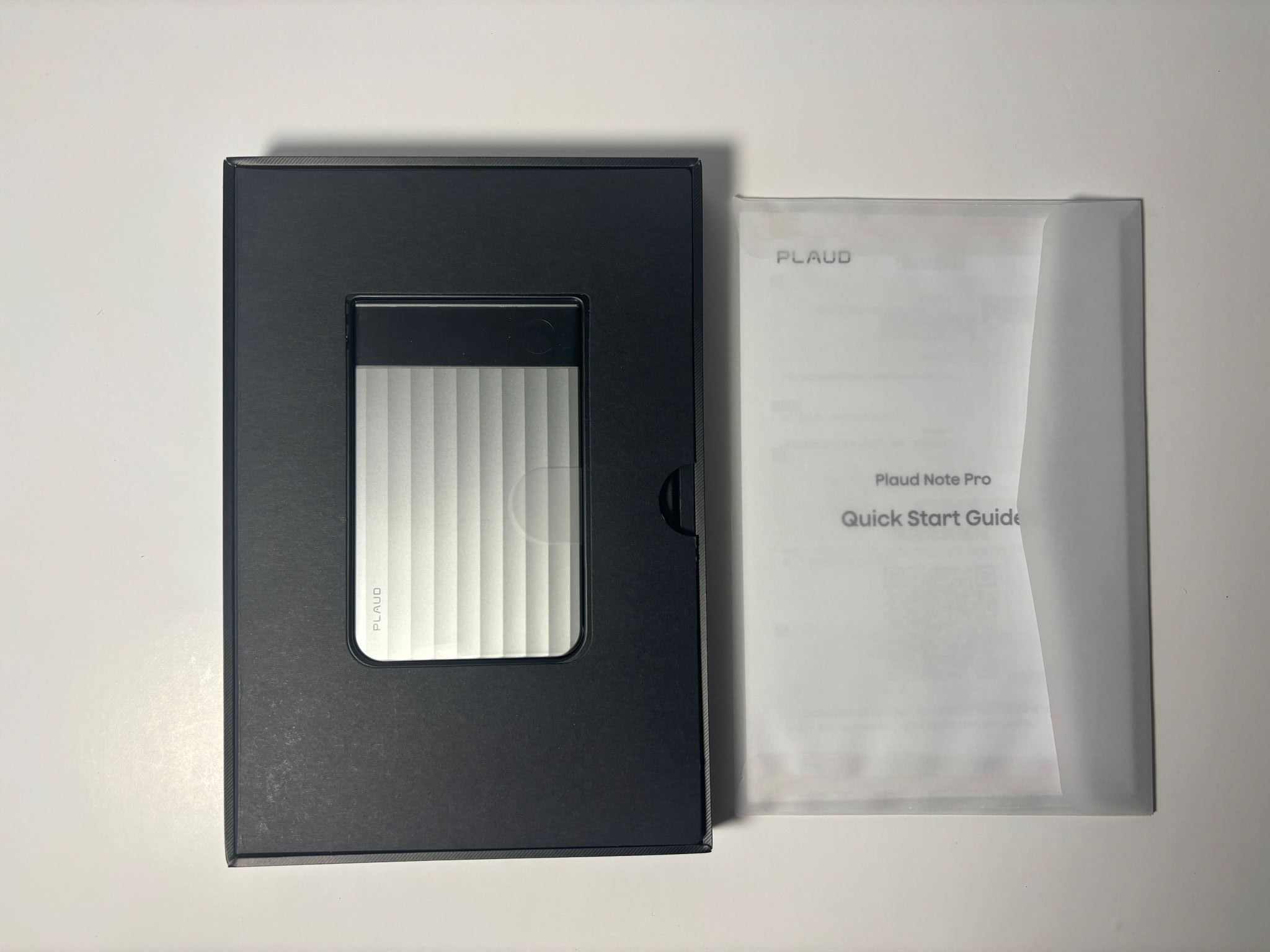 Plaud Note Pro AI Voice Recorder - OPEN NEW BOX - photo 2
