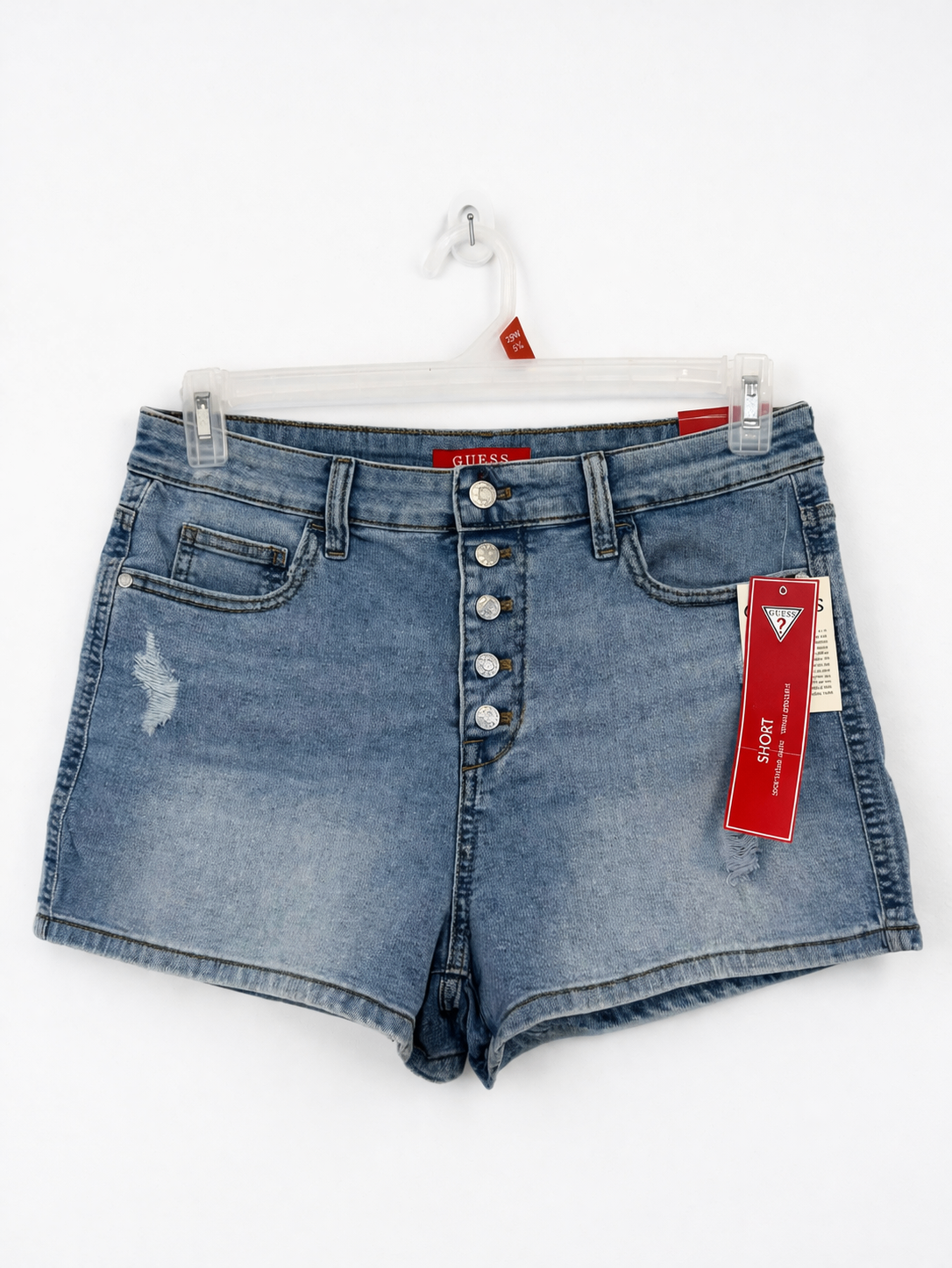 Brand-new GUESS Denim Extensible Short Women
