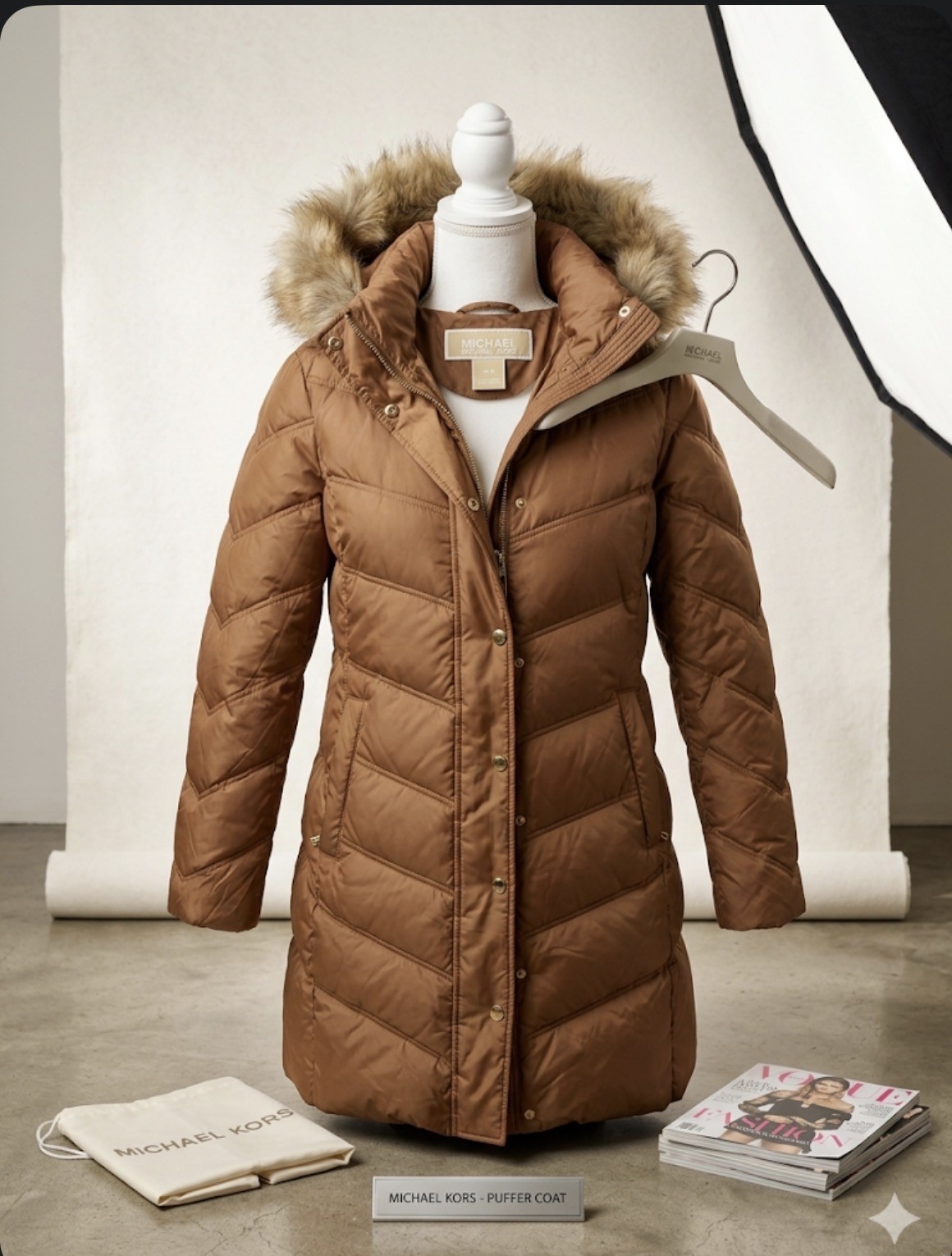 Jacket Talla M Michael Kors original