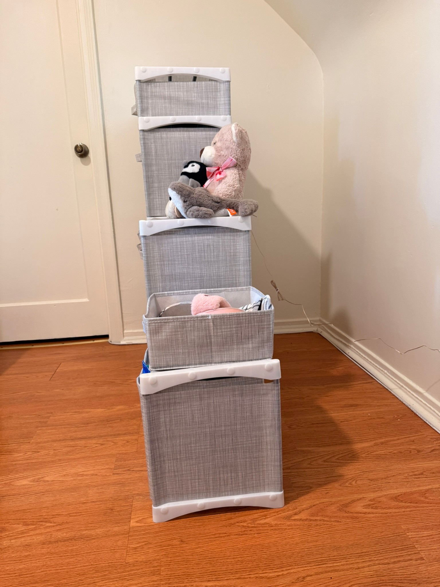 12-Bin Fabric Storage Organizer - photo 2