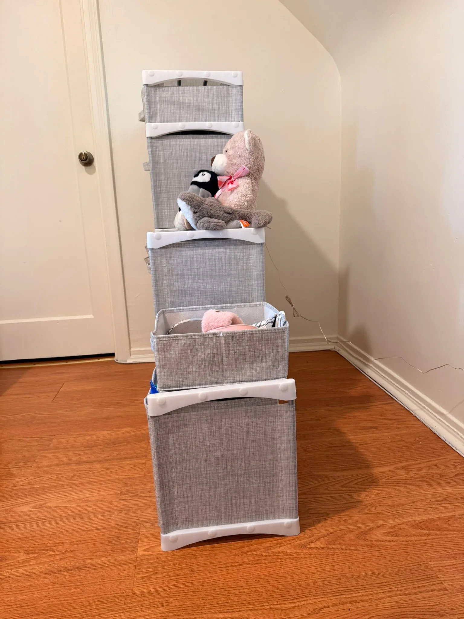 12-Bin Fabric Storage Organizer - photo 2