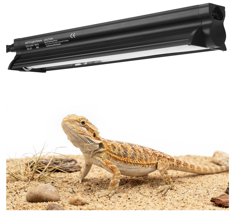 UVB Reptile Light Kit 10.0 – 12.4”, 8W (New In Box) - photo 3