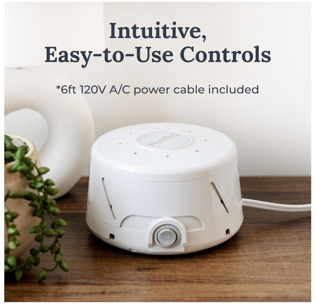 Yogasleep Dohm White Noise Machine - photo 2