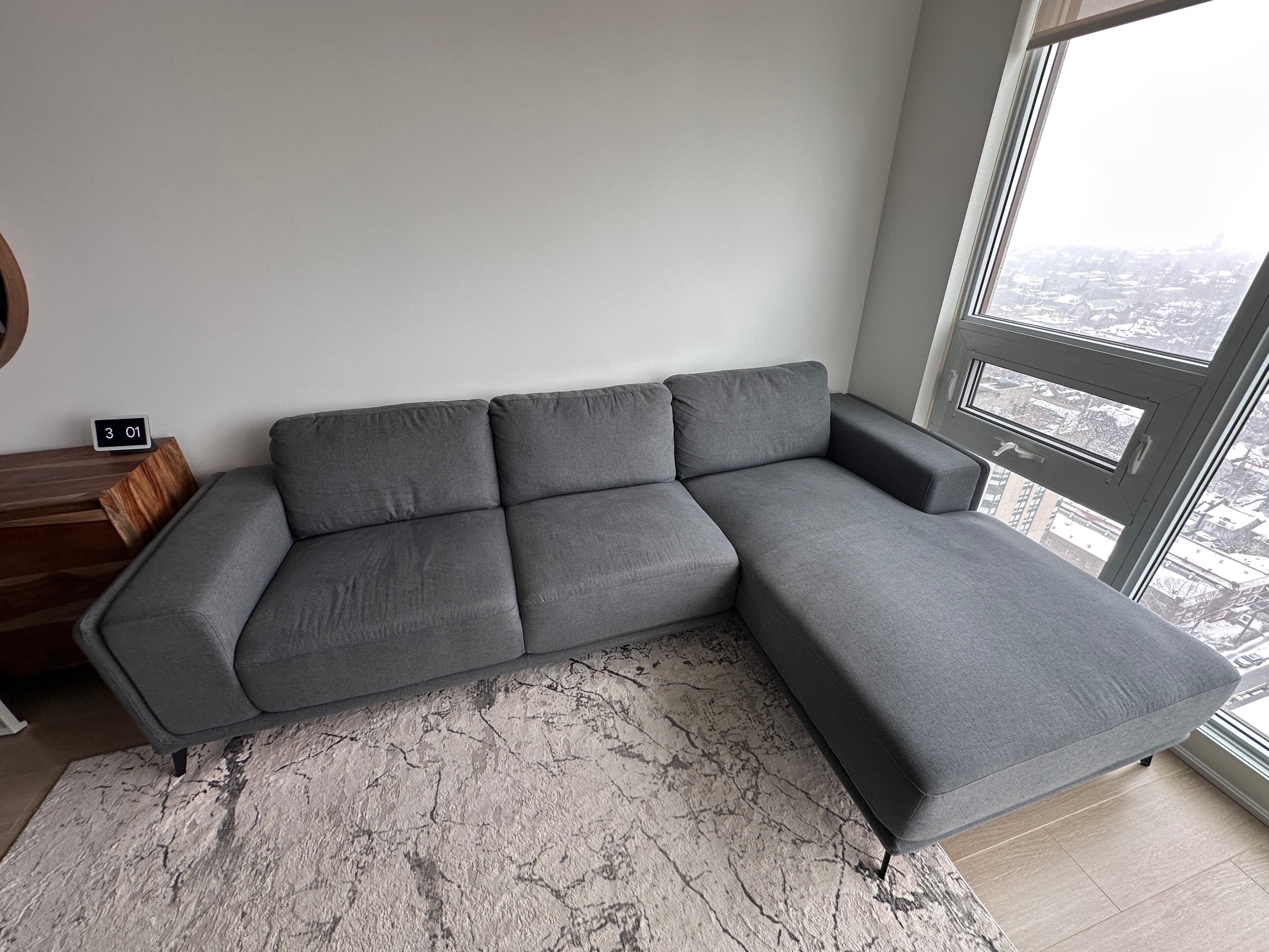 Large sectional sofa - photo 5