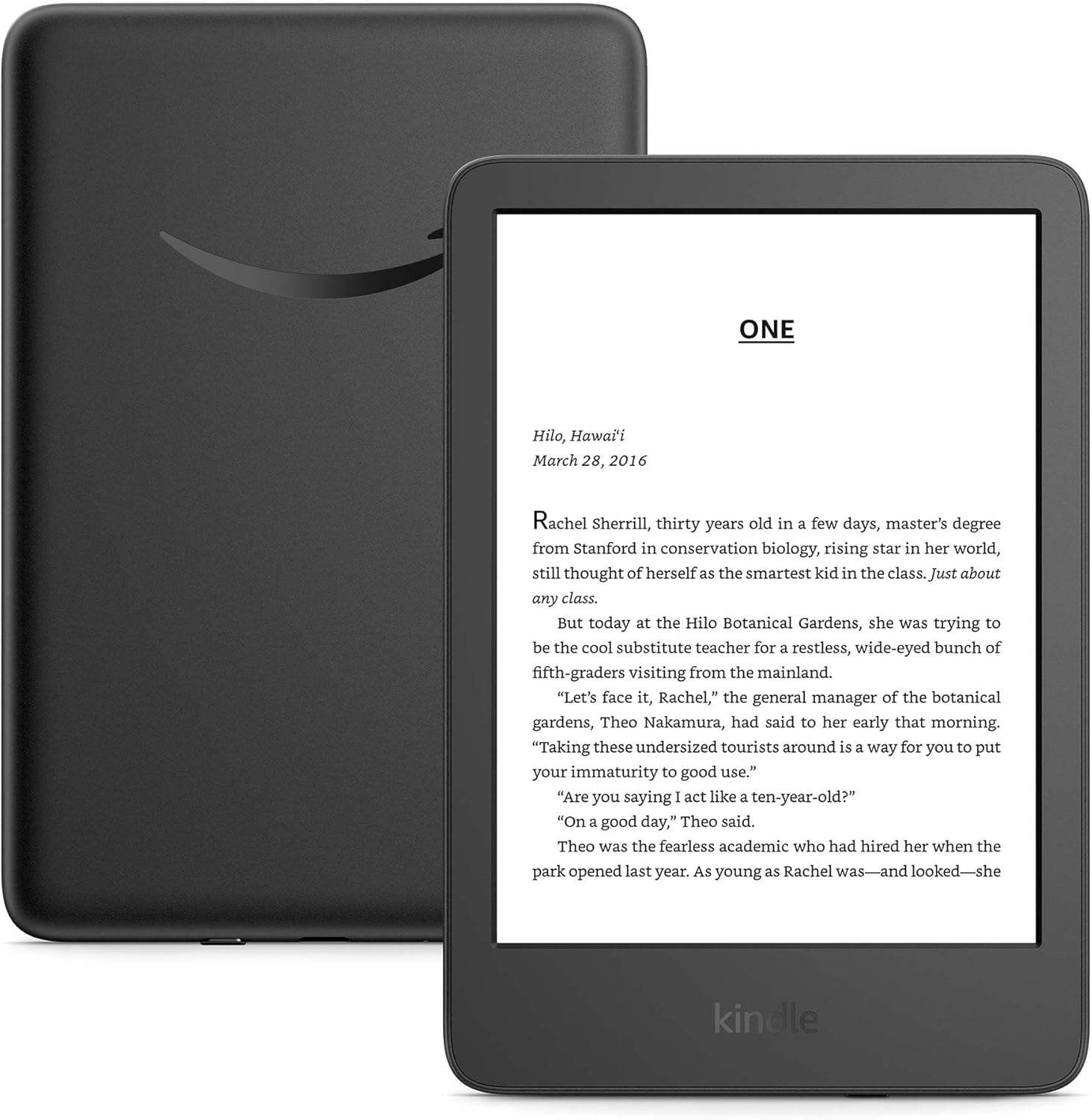 Amazon Kindle Gen 11 - 16 GB (Black) - NO BOX - photo 4