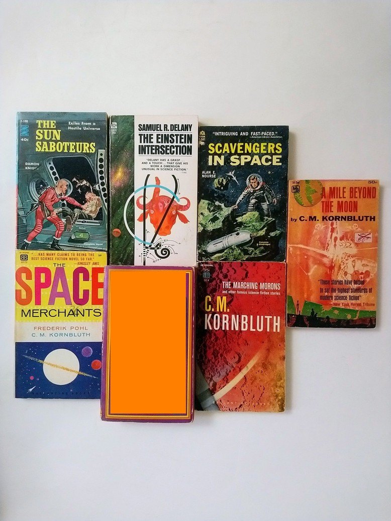 More Vintage Sci-Fi Pocketbooks!