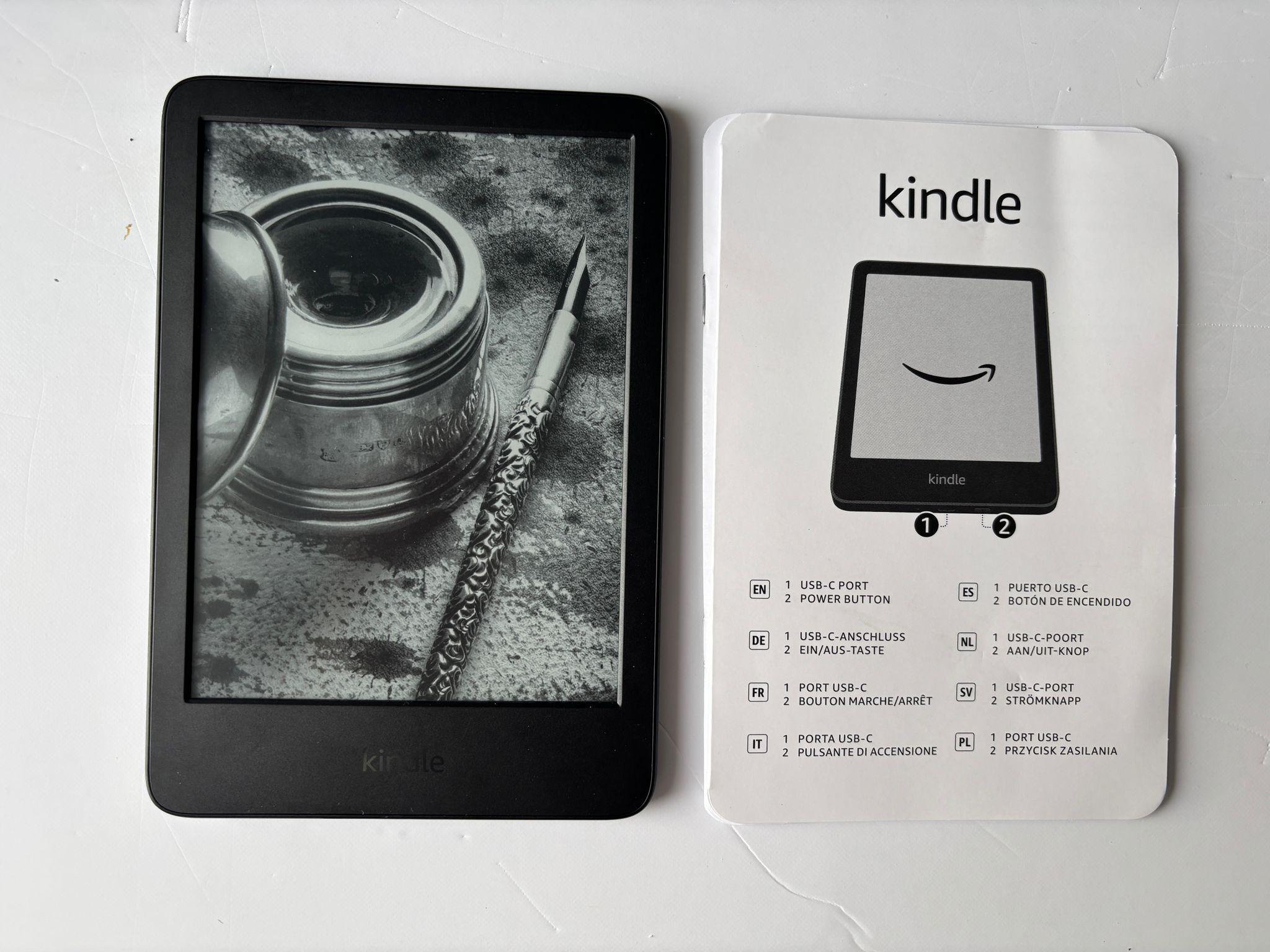 Amazon Kindle Gen 11 - 16 GB (Black) - NO BOX