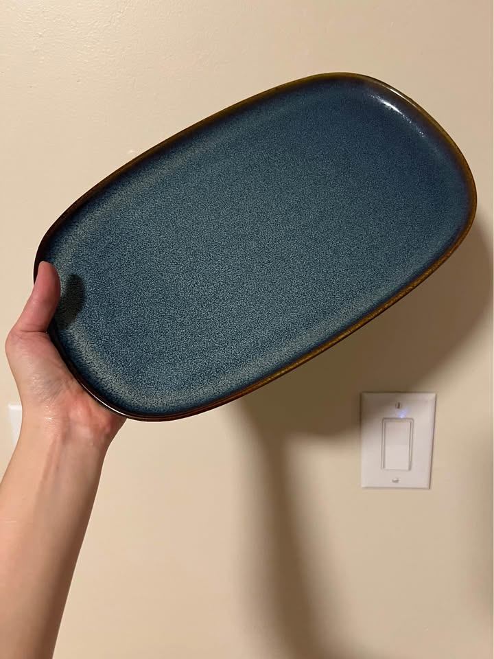 Ikea plate