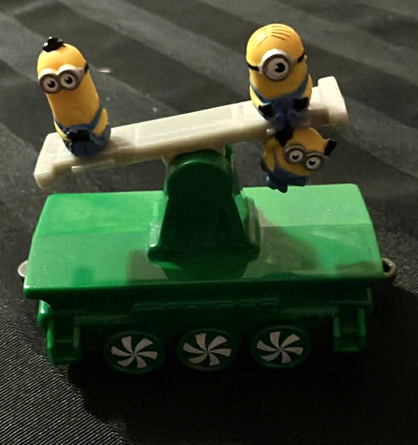 McDonalds Despicable Me Minions Holiday Express Train Car