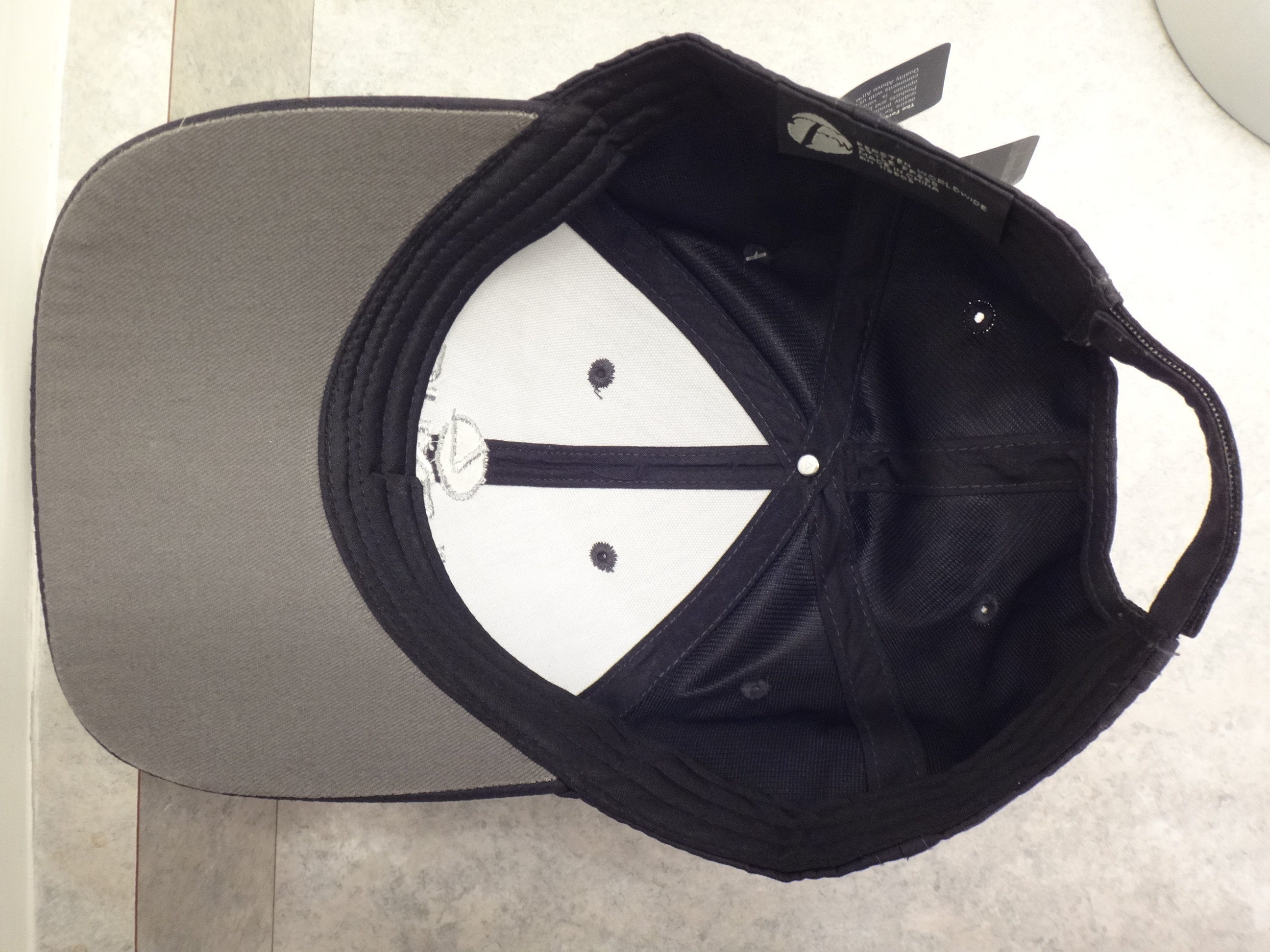✅🆕LEXUS Black Velcro Strapback Baseball Hat Cap NEW - photo 5