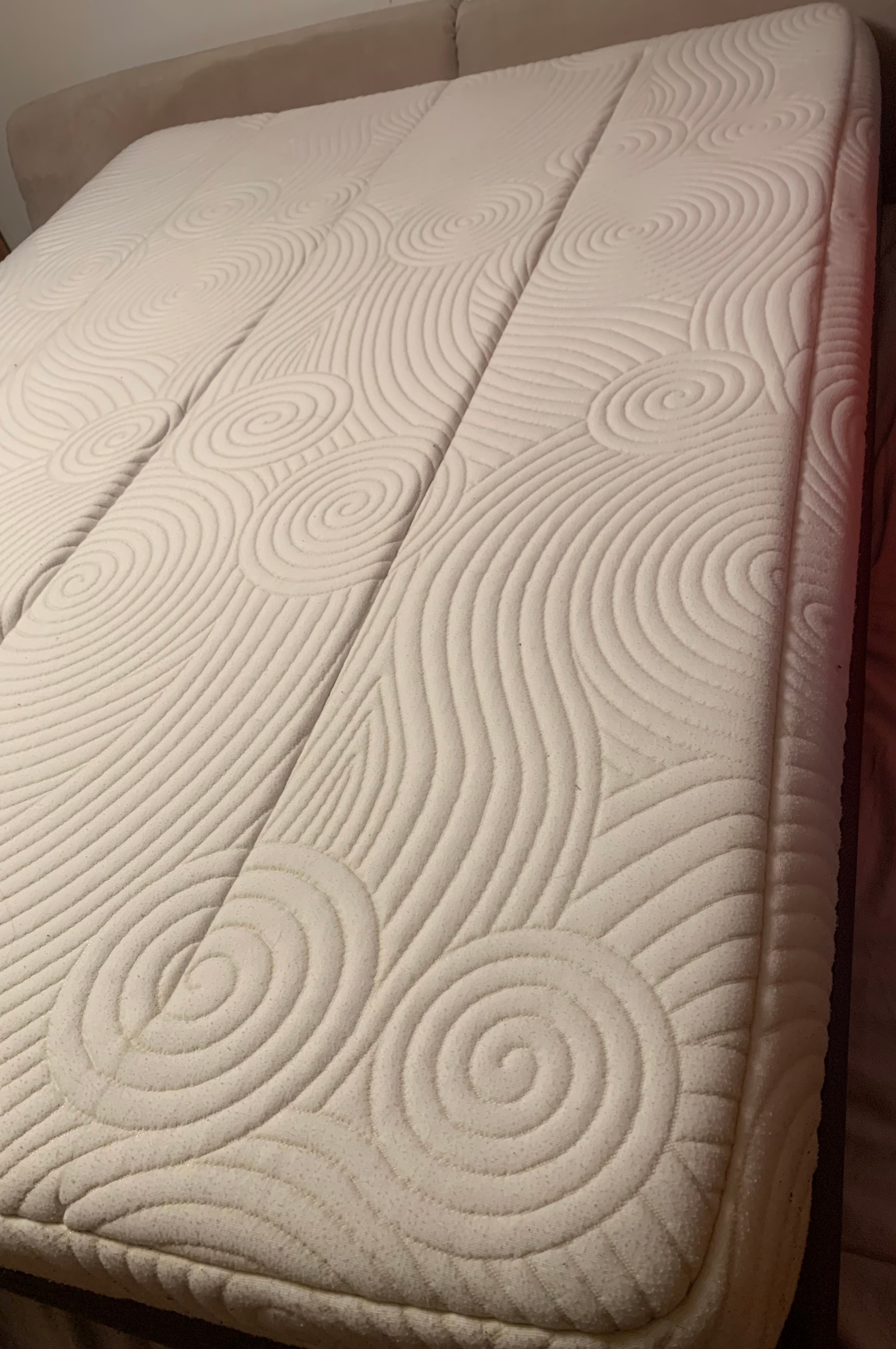 (12-01) ZINUS 12" THICKNESS MEMORY FOAM FULL SIZE MATTRESS - photo 2