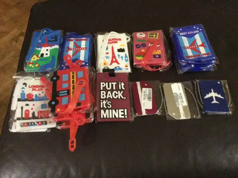 New Luggage Tags