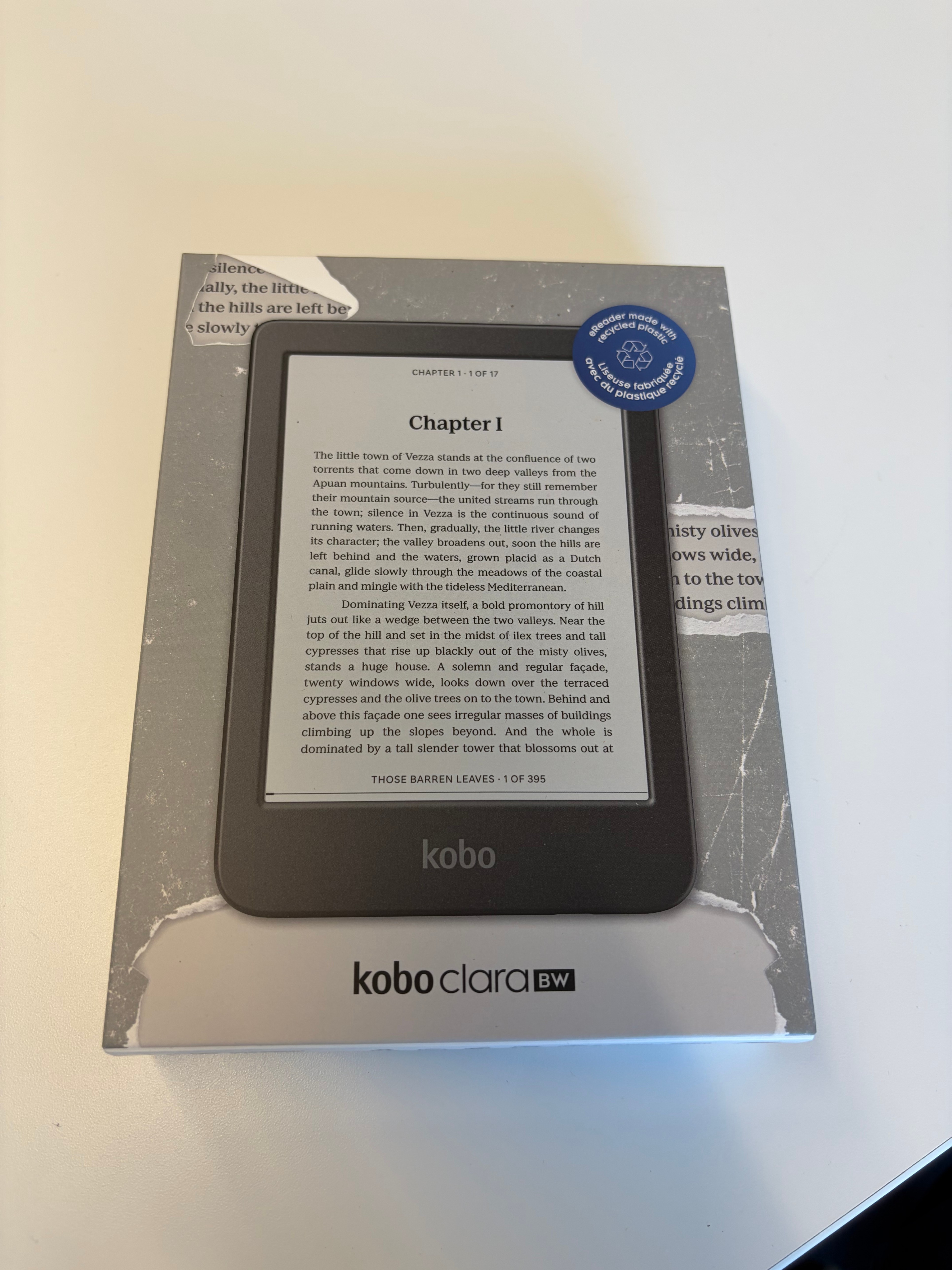 Kobo Clara BW eReader – Brand New in Box