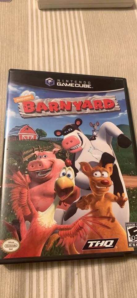 Nintendo GameCube Barnyard Video Game