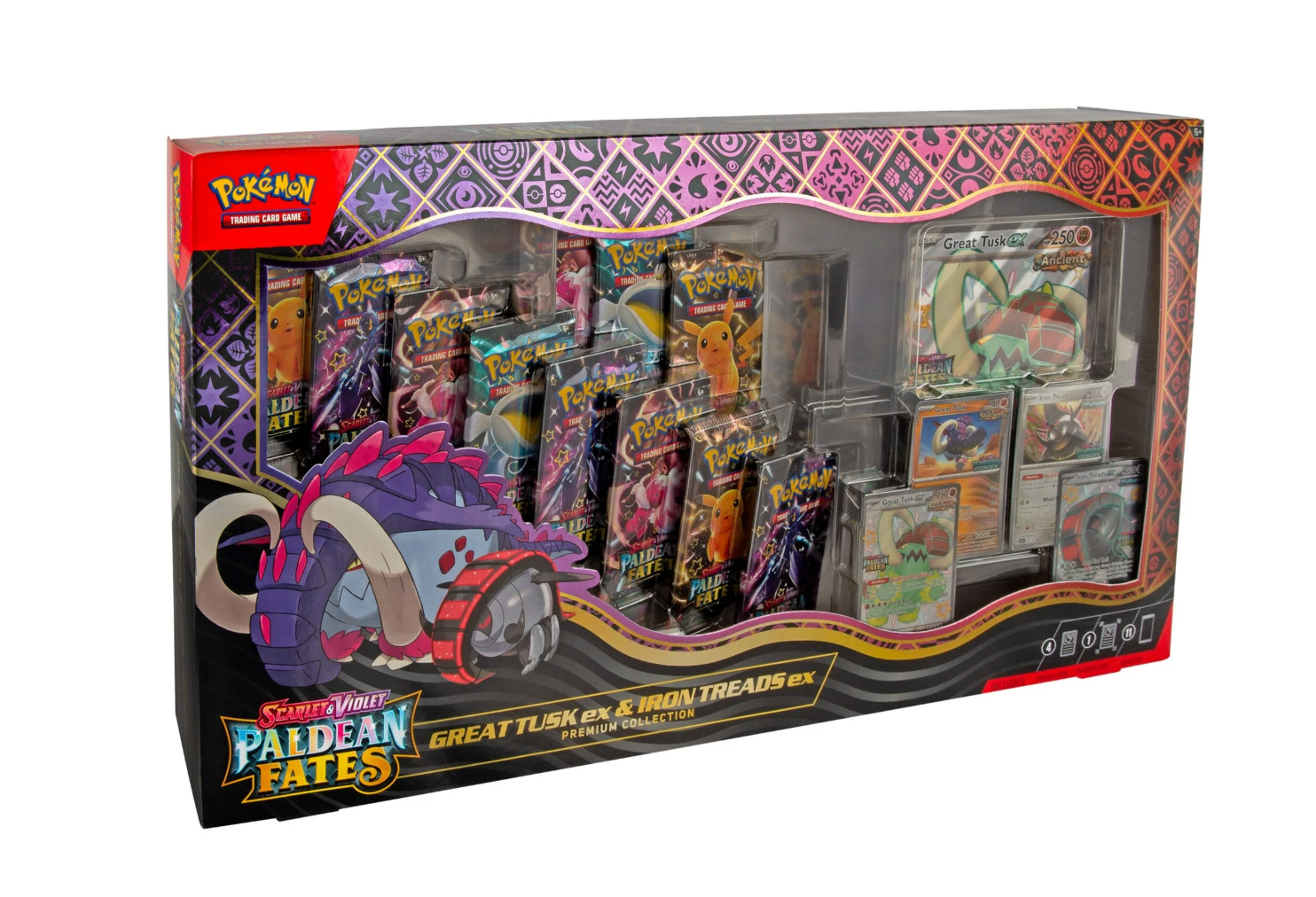 Pokemon Paldean Fates Great Tusk