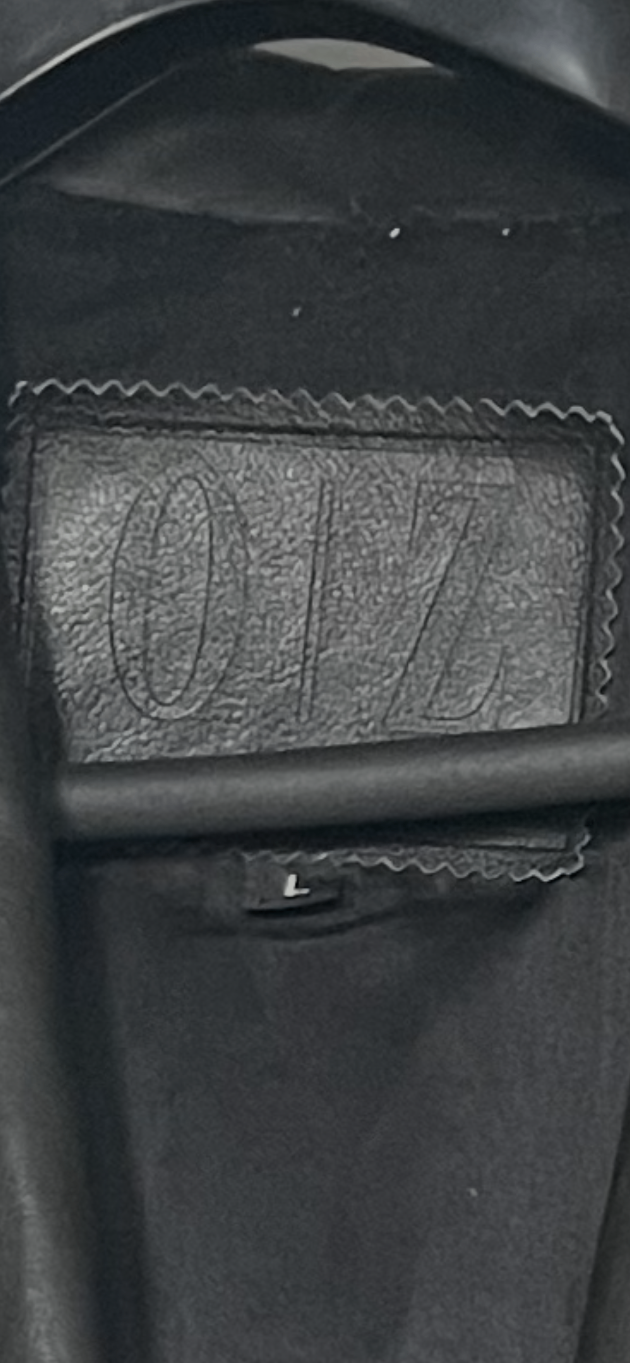 Vintage OZ Leather Car Coat (Large) — Thinsulate Lined - photo 4