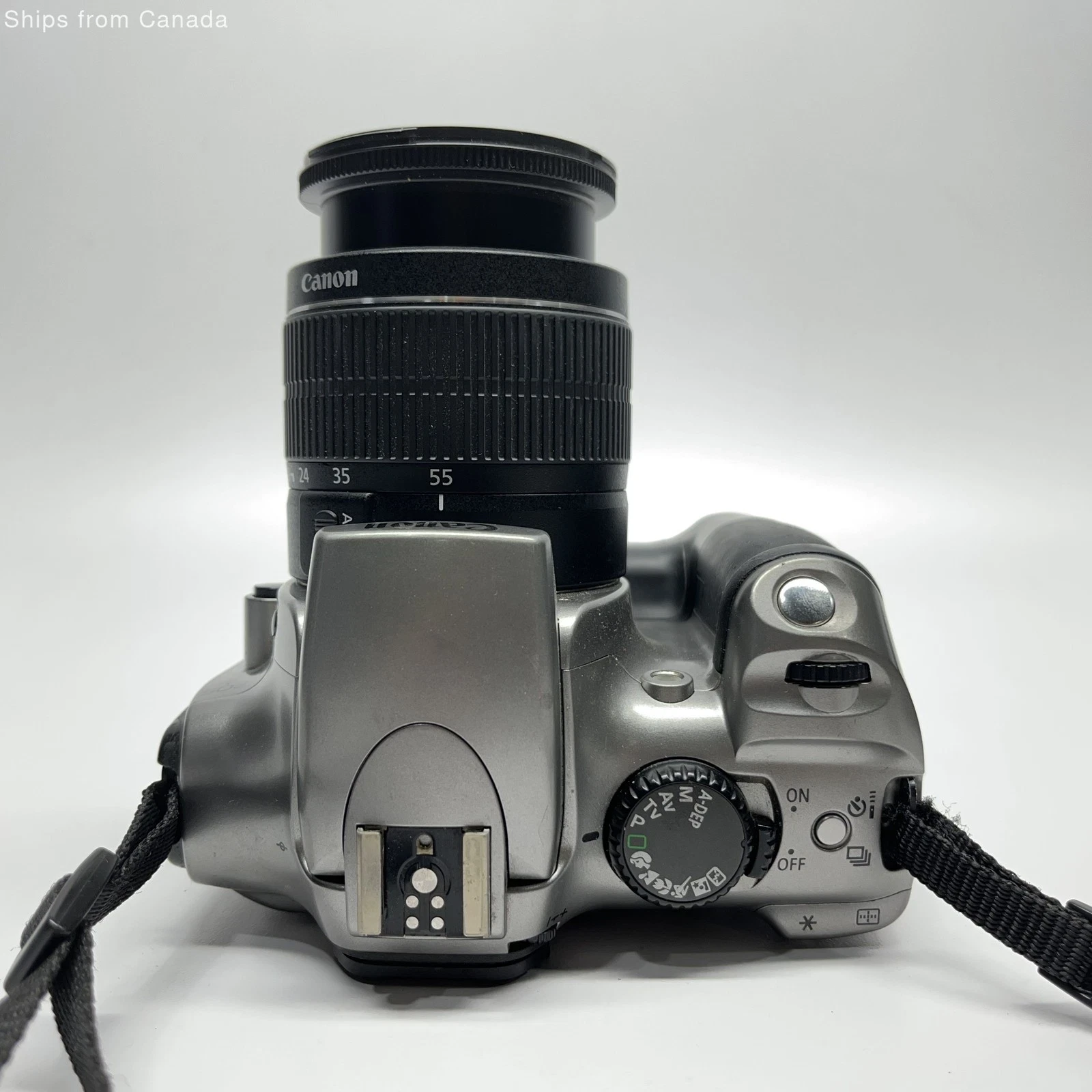 Canon EOS Digital Rebel Digital SLR Camera w/ Battery Grip & Acc - photo 2