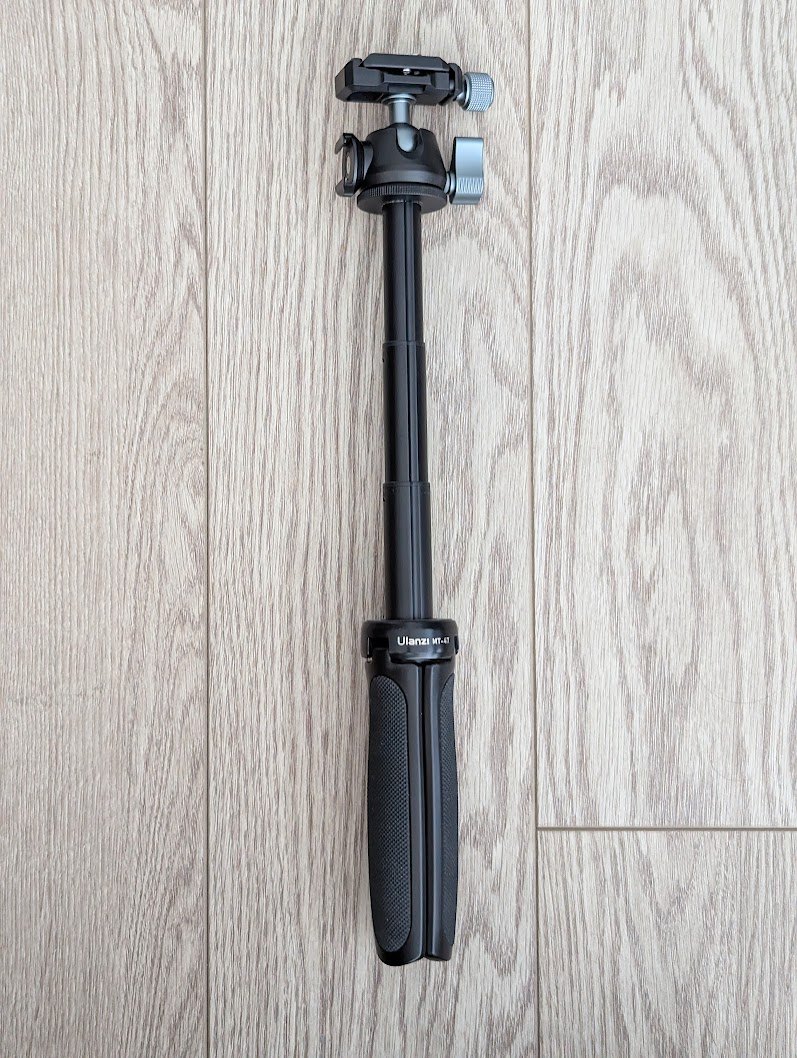 ULANZI MT-47 Aluminum Compact Travel Tripod - photo 5