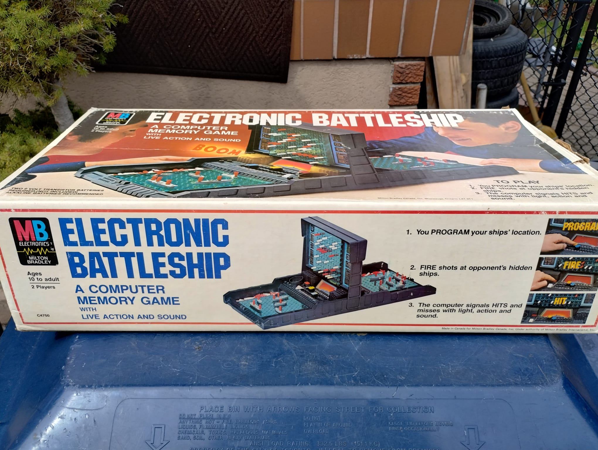 Vintage Milton Bradley Electronic Battleship Excellent Condition - photo 3