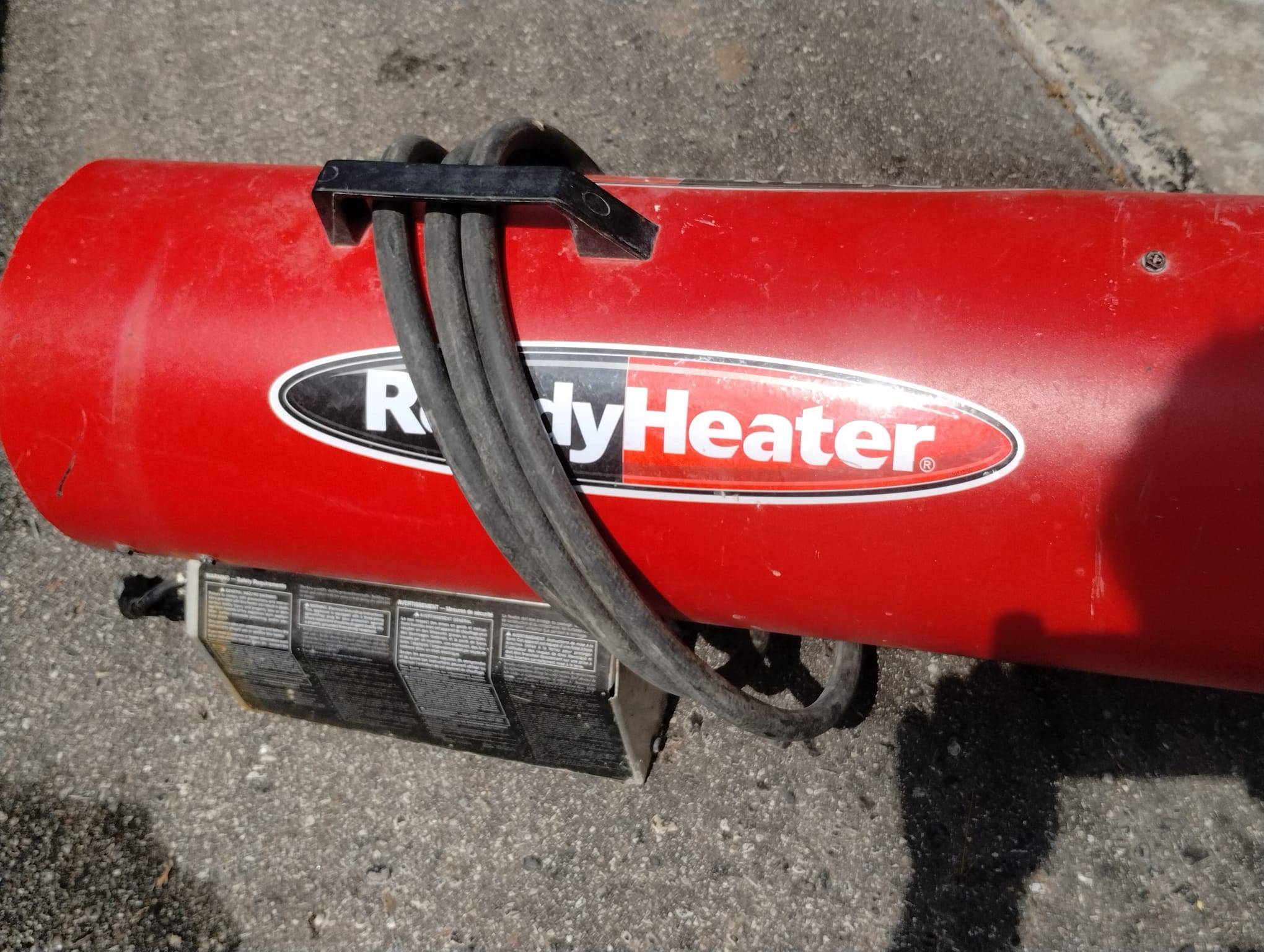 Reddy Heater 65-85-100,000 BTU Propane Forced-Air Heater - photo 3