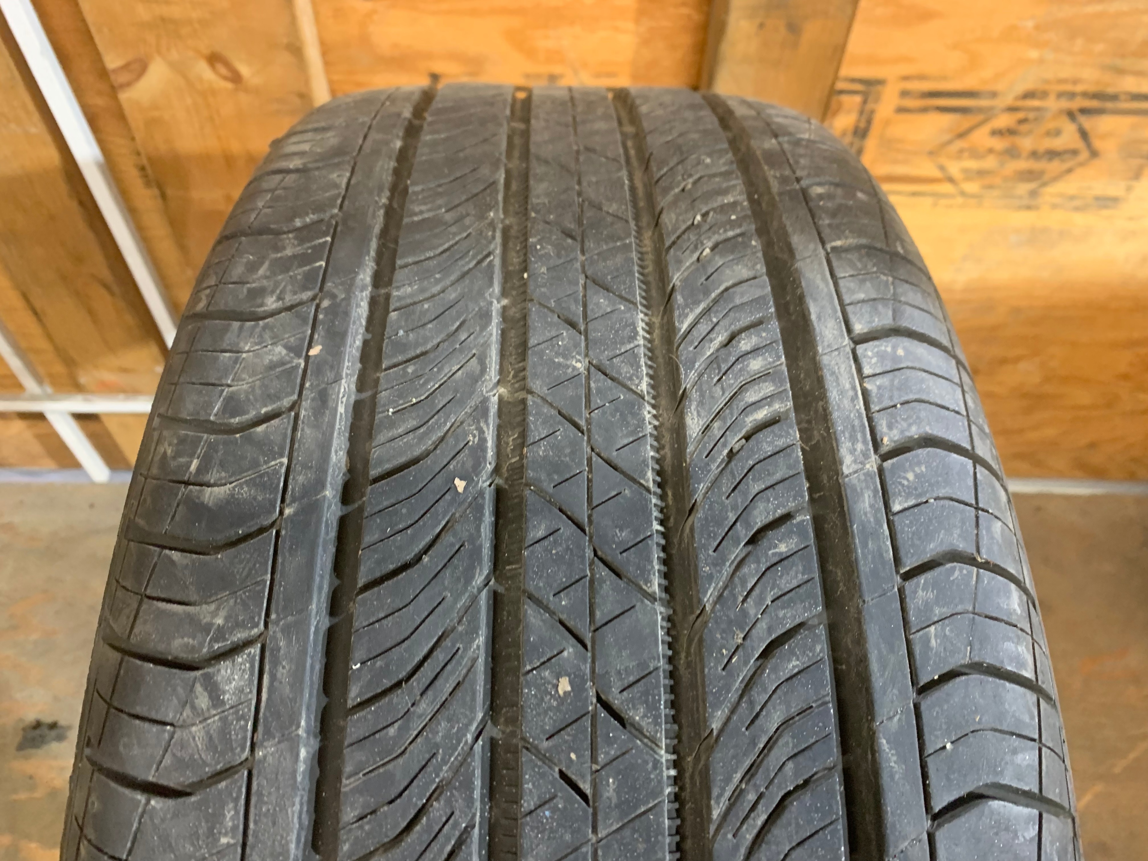 1 X single 245/45/19 98H M+S continental Pro contact TX with 80% - photo 2