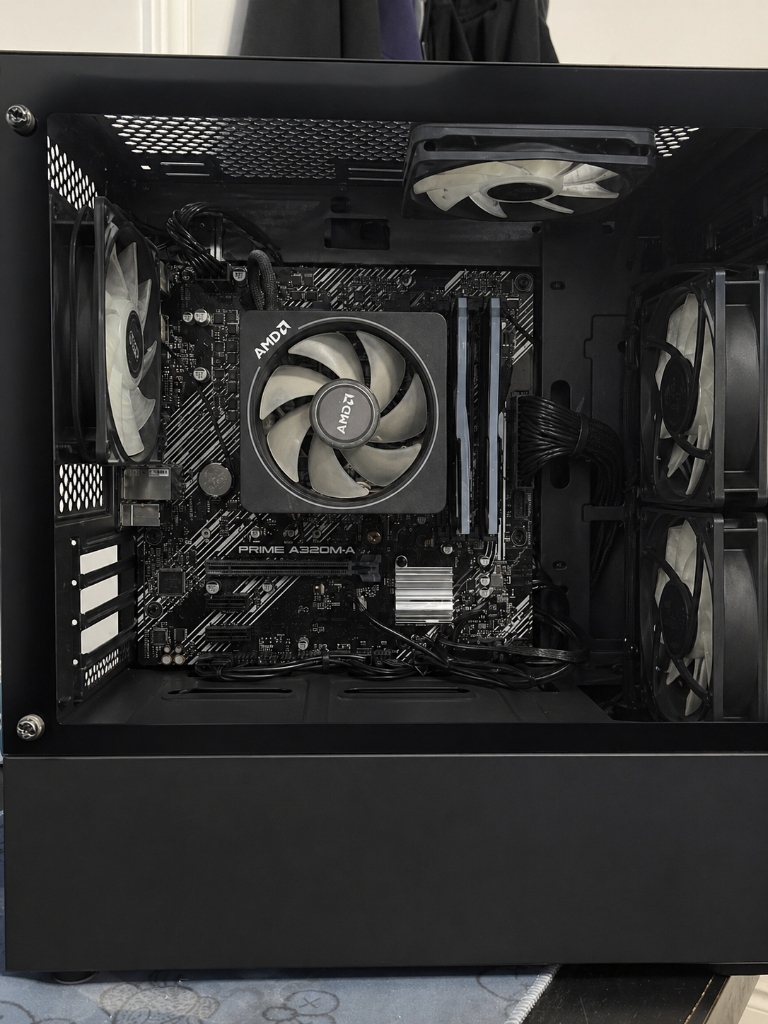 Ryzen 5 3600 PC Base – 16GB RAM, PSU & Case - photo 3
