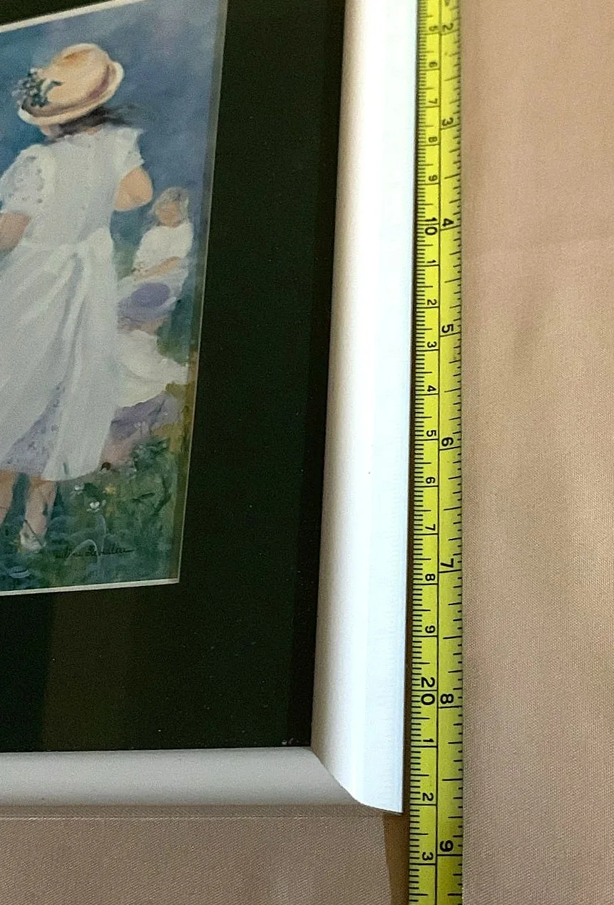 Innocence in Bloom Framed Wall Art - photo 3
