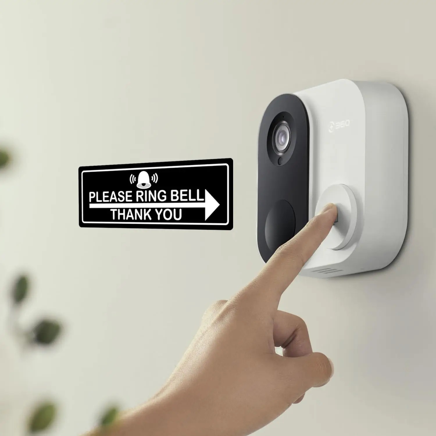 🍒Ring Doorbell Camera Stickers 🍒 2 Stickers🍒