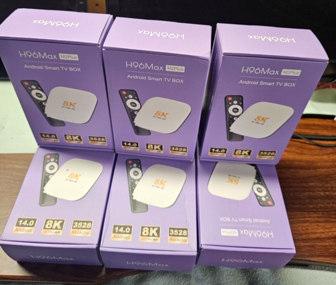 8K quality android IP box for every TV