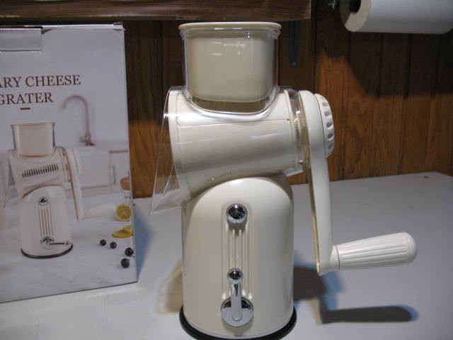 Rotary Cheese Grater with Handle, BRAND NEW - photo 5