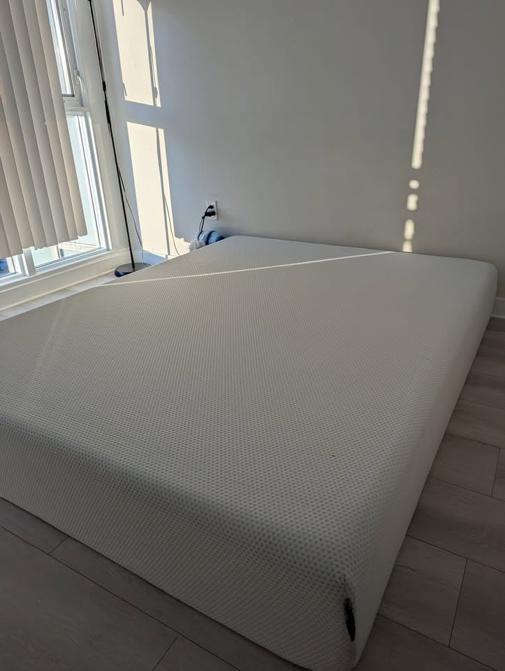 12 Inch Zinus Queen Mattress - Never Used!