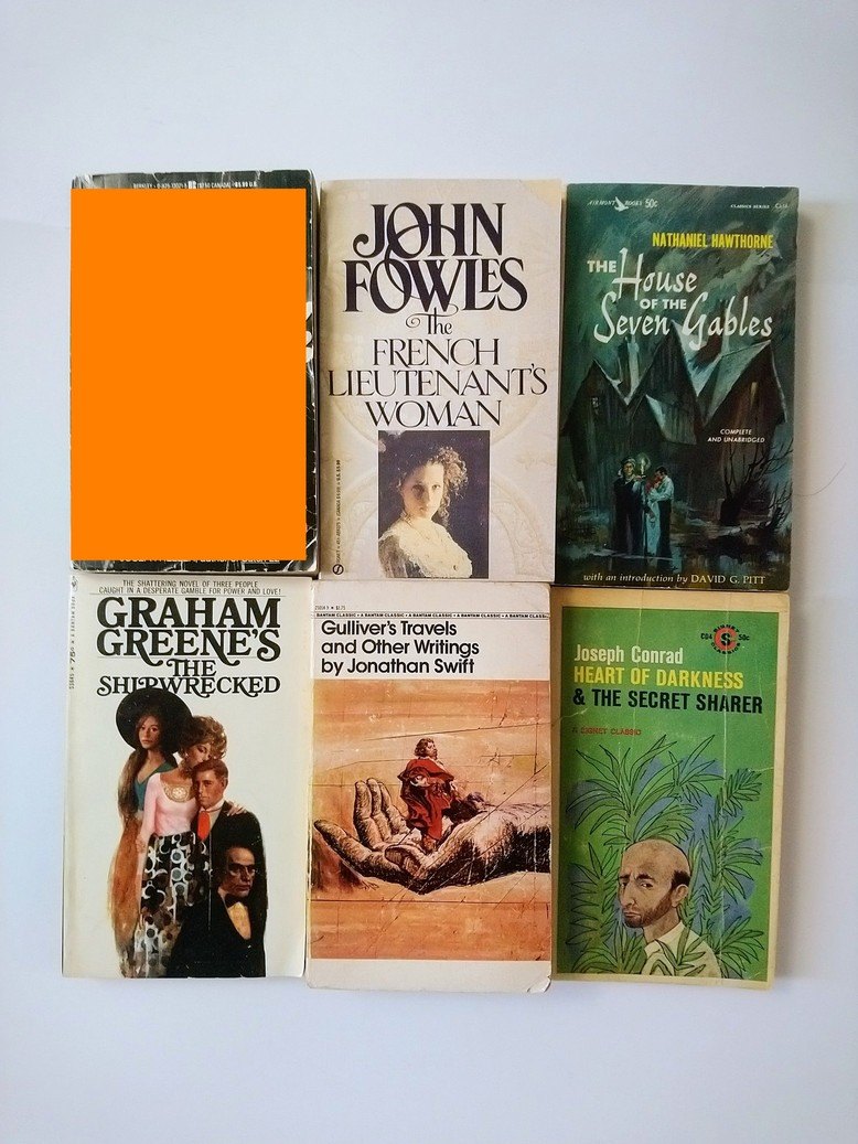 Literature Pocketbooks mix!