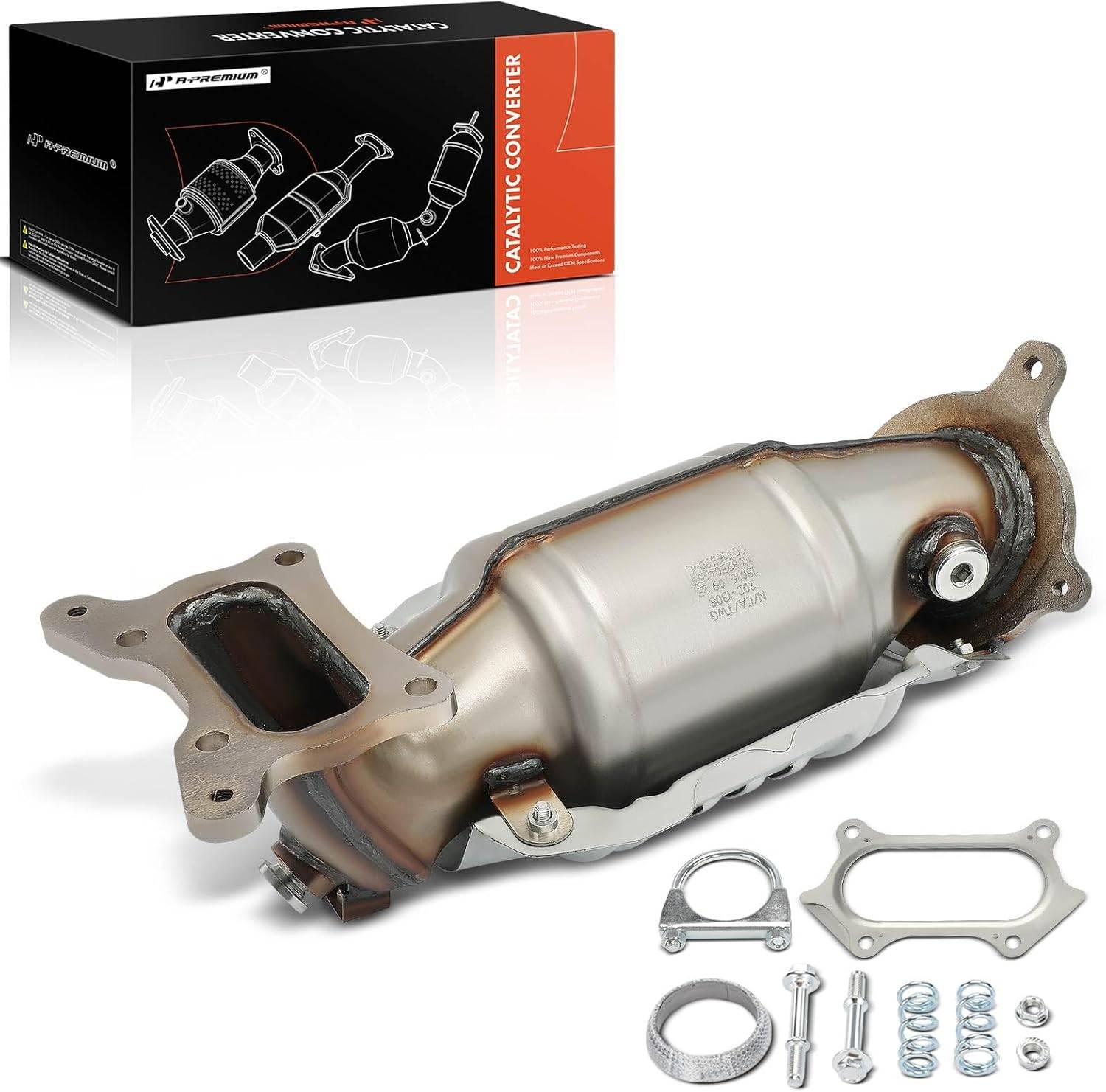 Front Catalytic  for Honda Accord 08-12 & Acura TSX 09-14