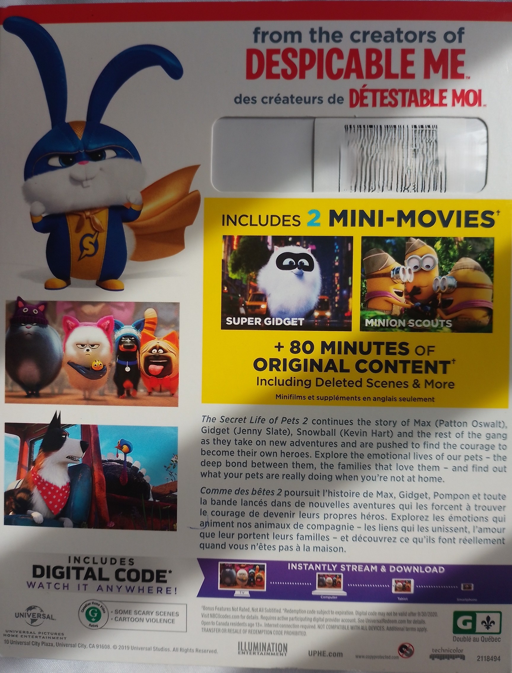 Movies: The Bad Guys, Secret Life of Pets 2, Puss in Boots - photo 3