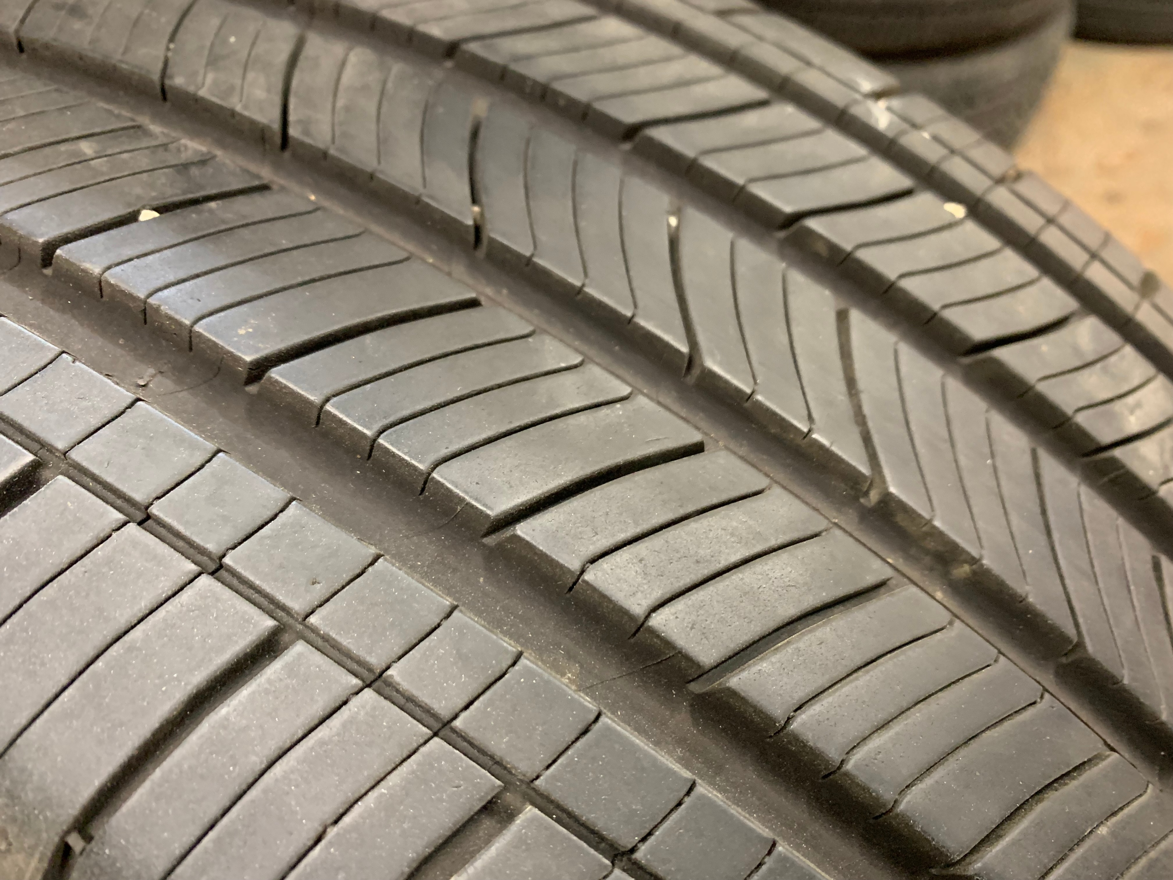 1 X single 235/55/19 M+S Michelin Primacy A/S brand new Take off - photo 4