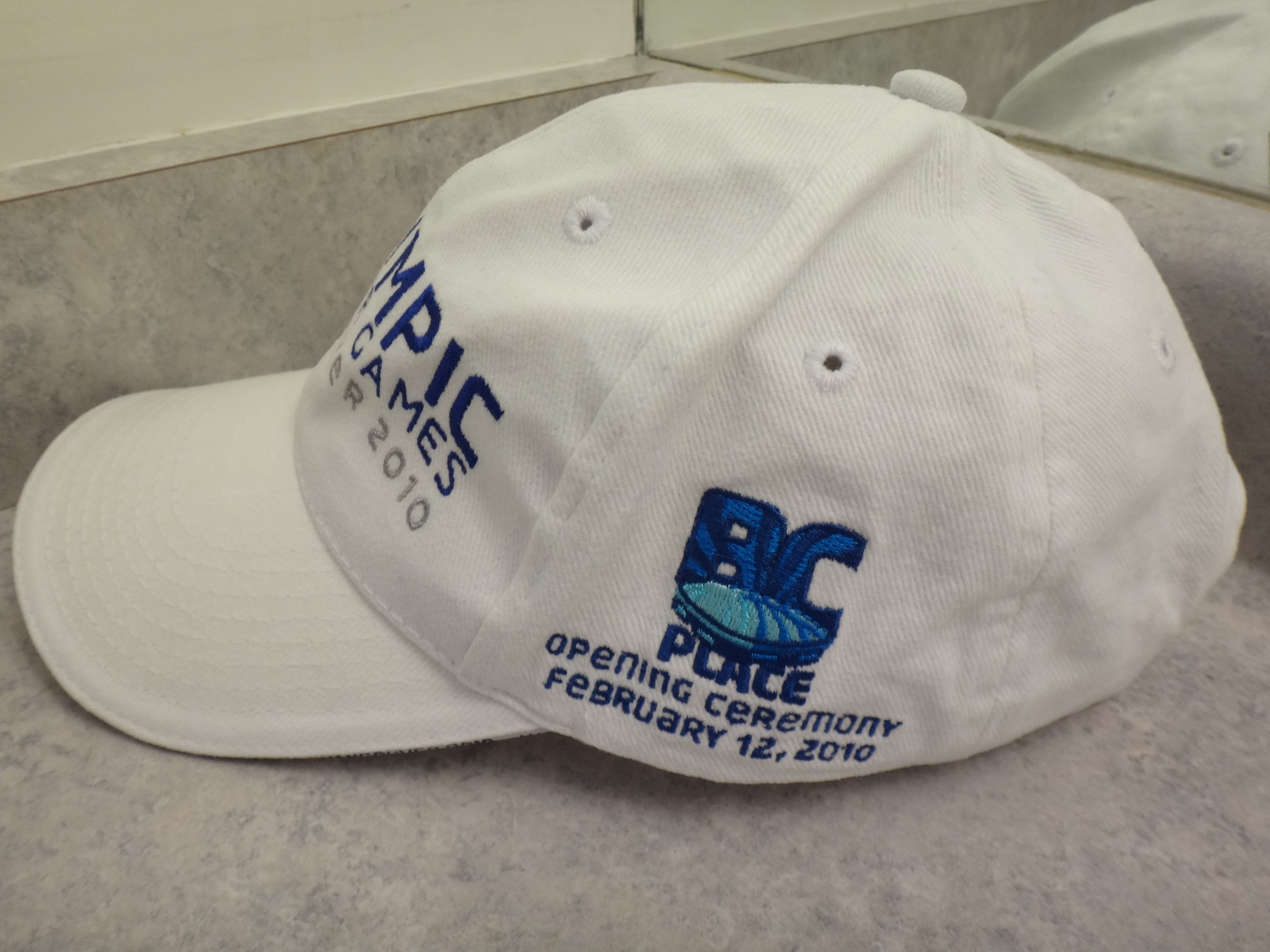 ✅🆕Vancouver 2010 Olympic Games Opening Baseball Hat Cap NEW - photo 3