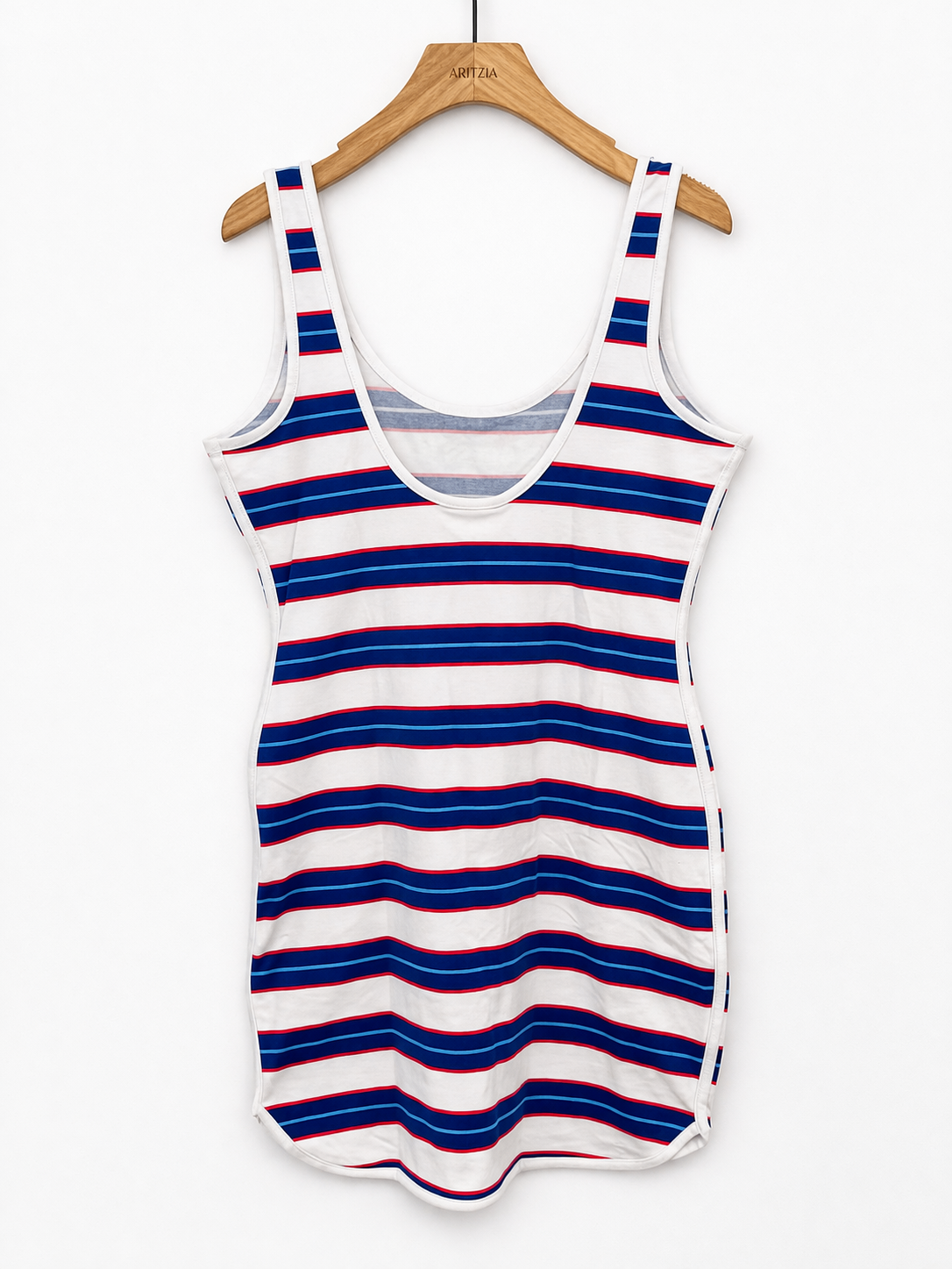 Brand-new GUESS Go Lydia Printed Stripe Dress - photo 2