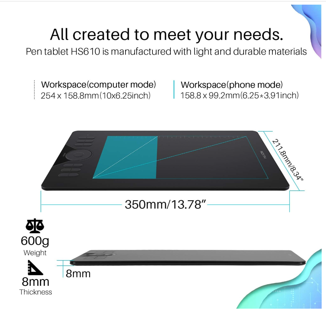 HUION Drawing Tablet