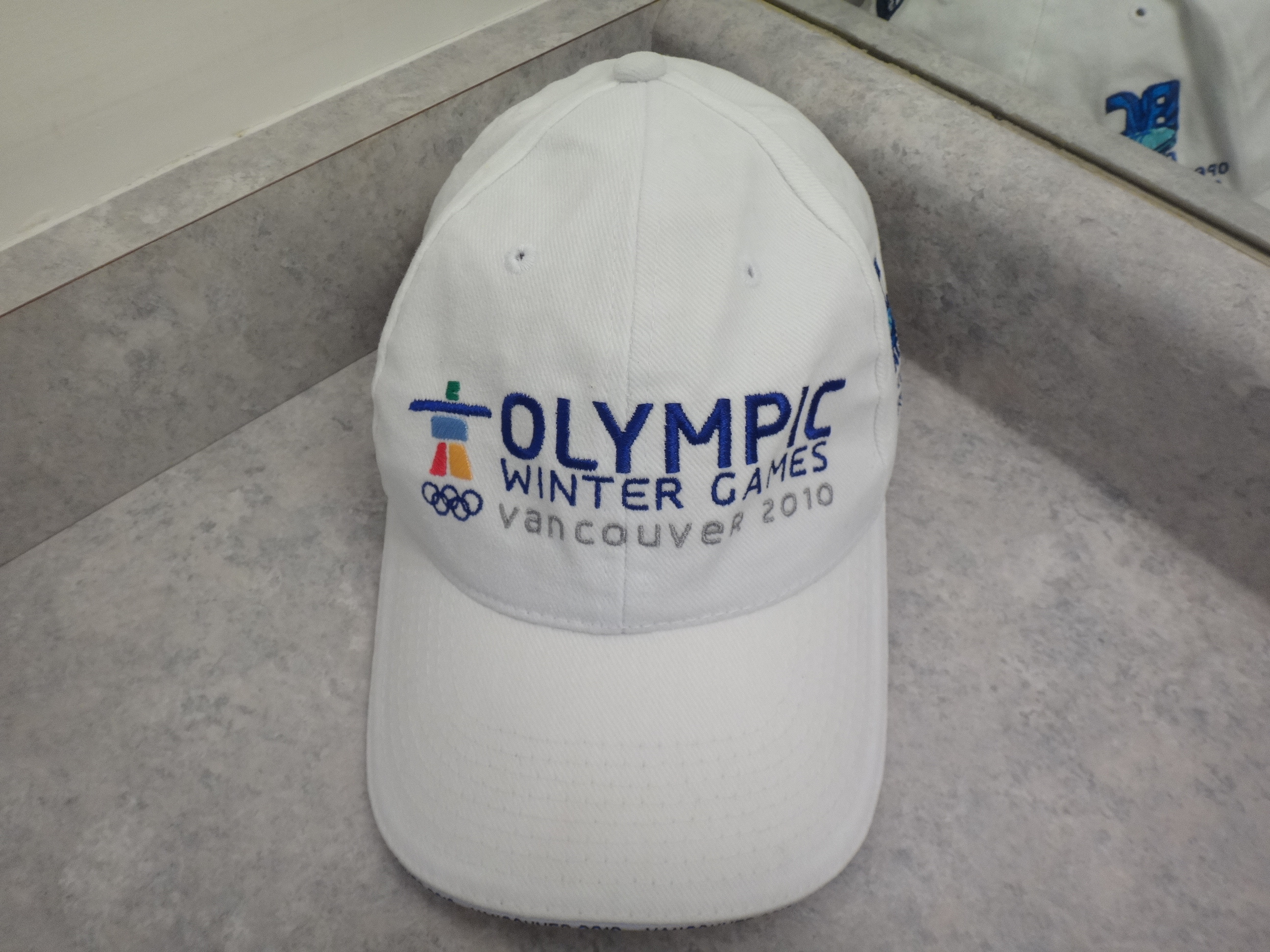 ✅🆕Vancouver 2010 Olympic Games Opening Baseball Hat Cap NEW
