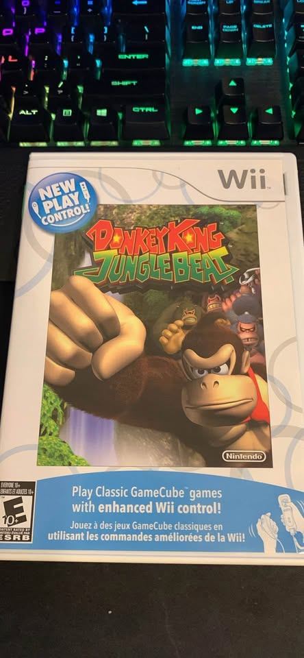Donkey Kong Jungle Beat for Wii