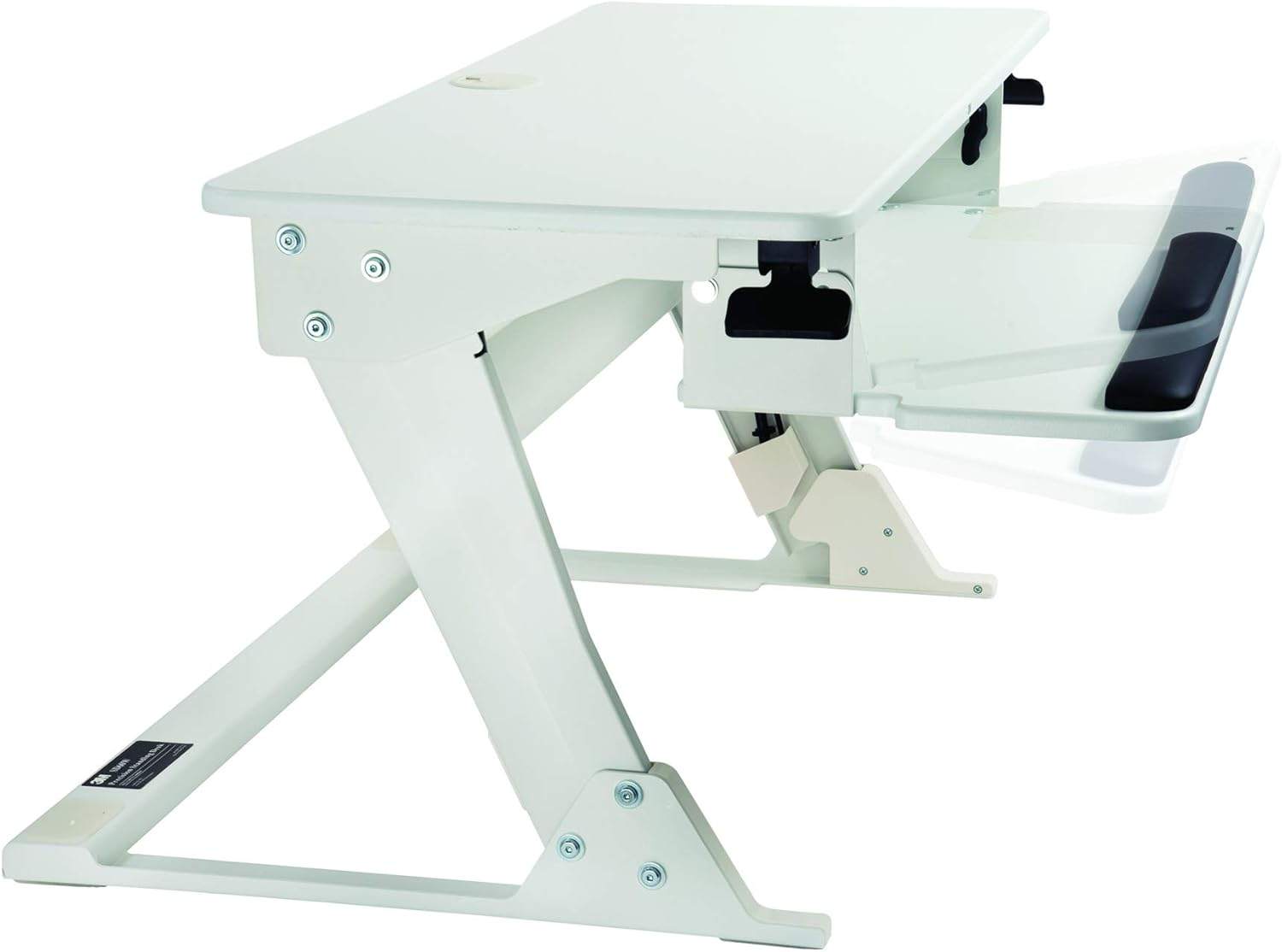 3M Height Adjustable Standing Des - White (New in box) - photo 3