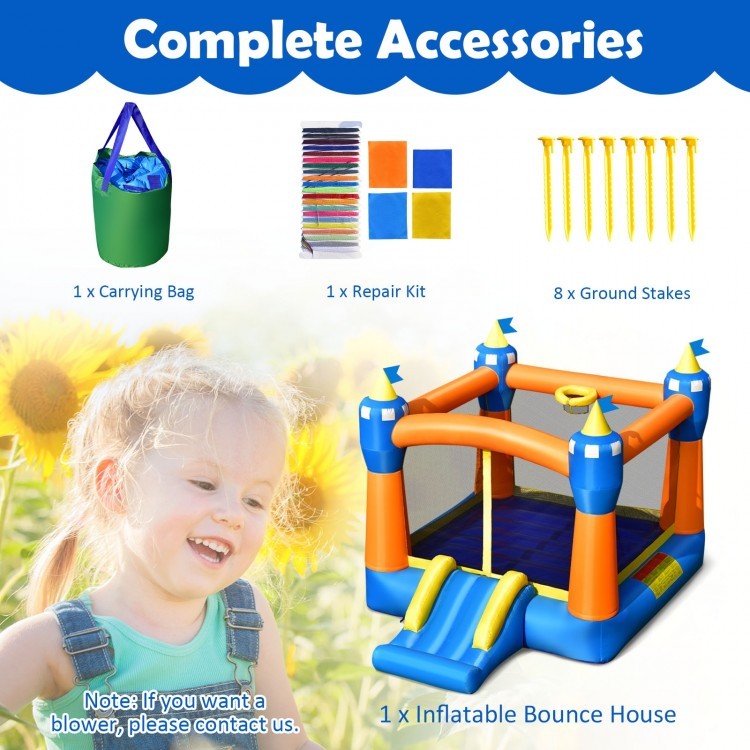 (BRAND NEW) 7.5' x 9' Kids Inflatable Bounce House Castle - photo 4