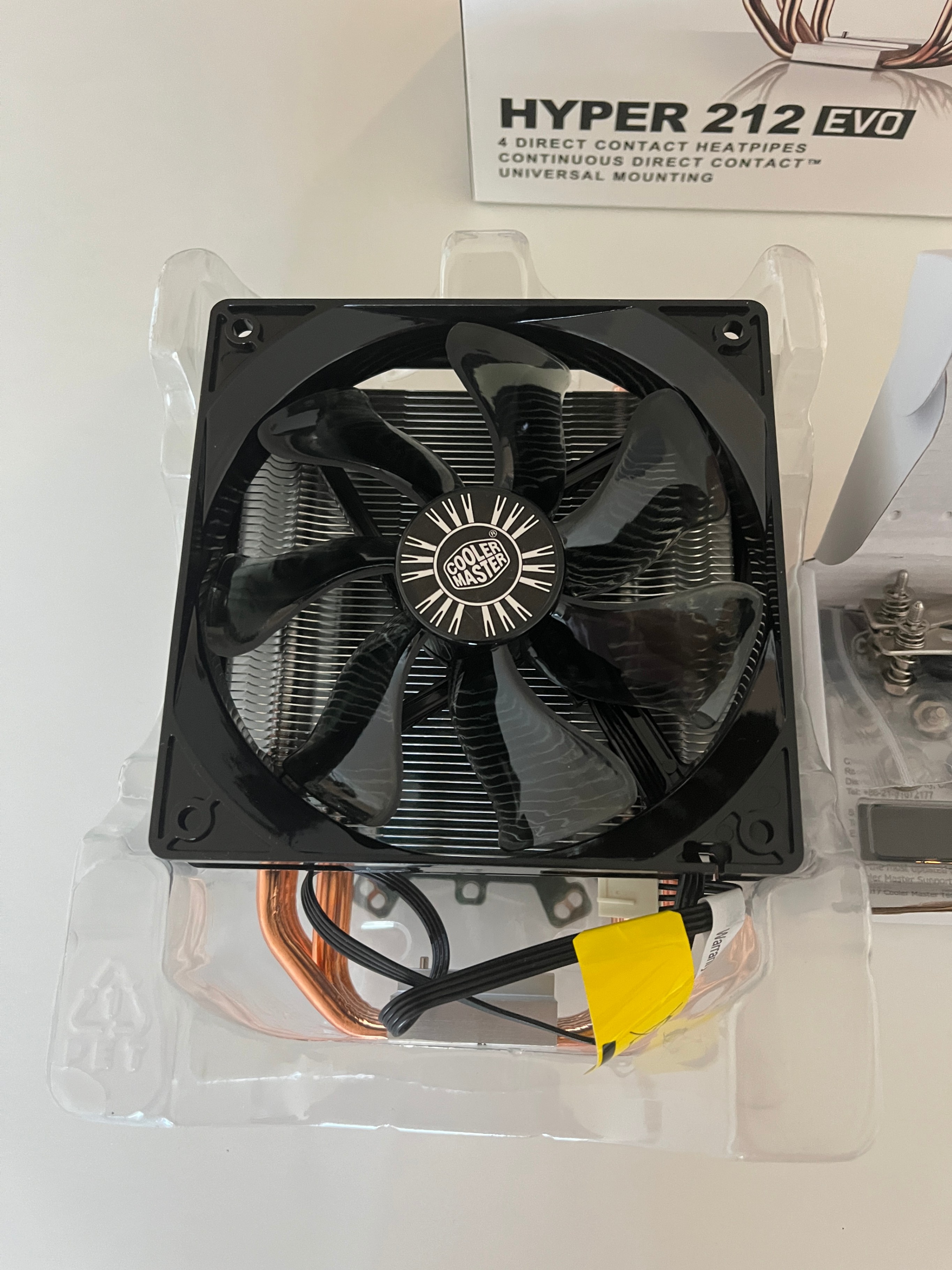 Cooler Master Hyper 212 EVO CPU Cooler - photo 4