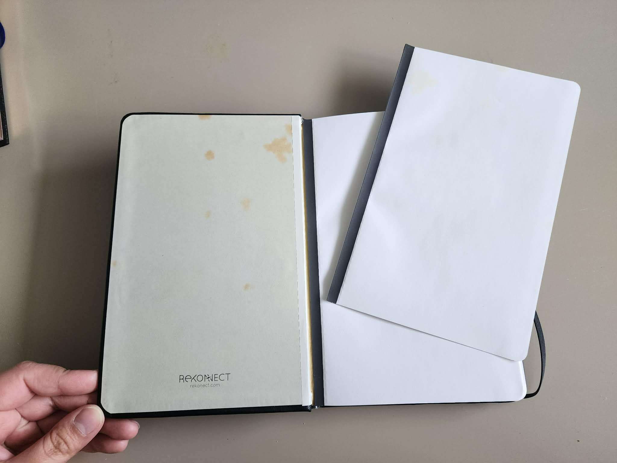 5 Assorted Notebooks / Sketchbooks - photo 3