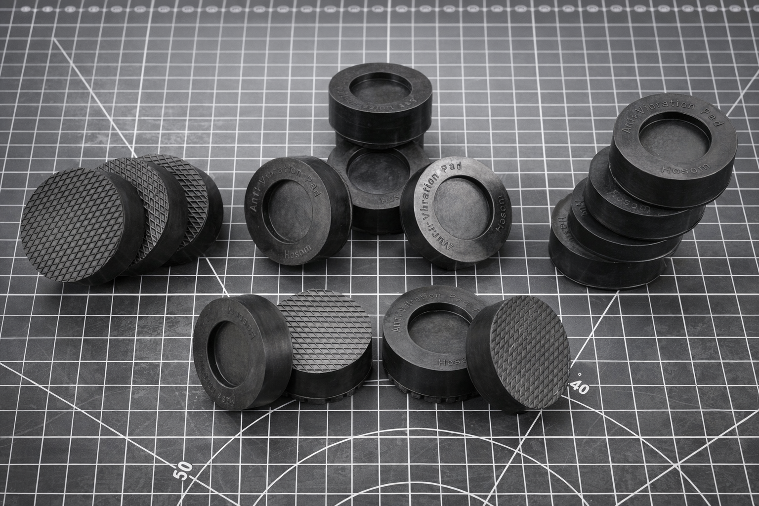 ⭐Anti‐Vibration Pucks – 4 Pack - photo 2
